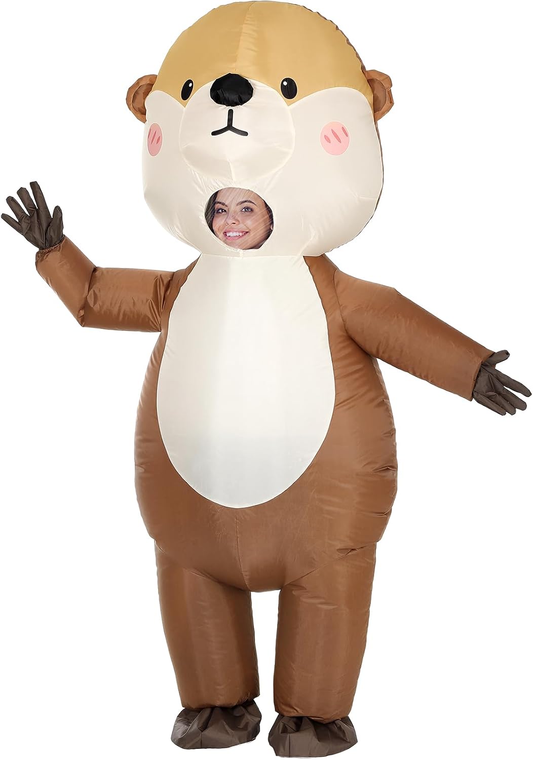 Inflatable Otter Costumes Adults Situation — WeirdThingsToBuy weird find