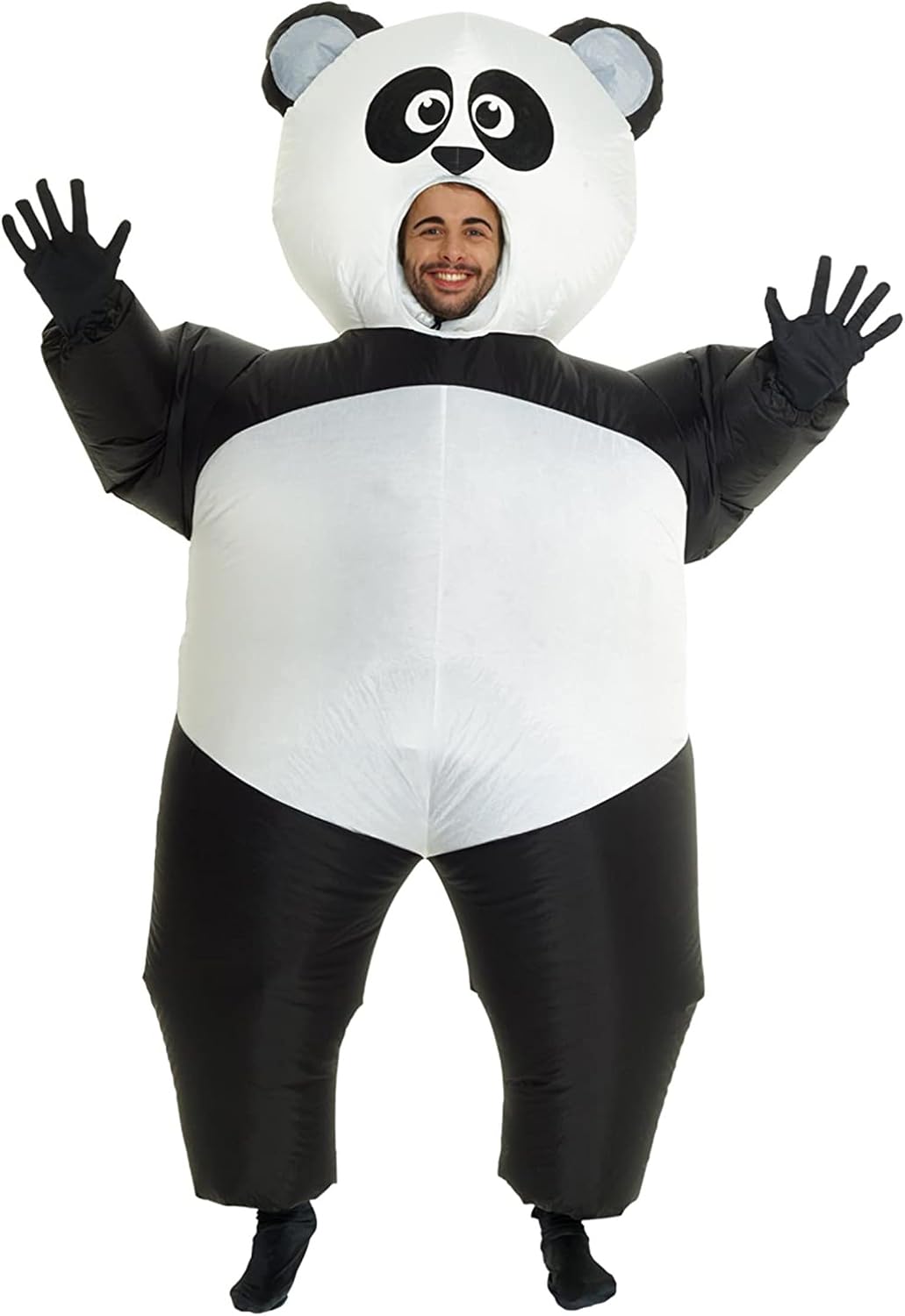 Inflatable Panda Costume Halloween — WeirdThingsToBuy weird find
