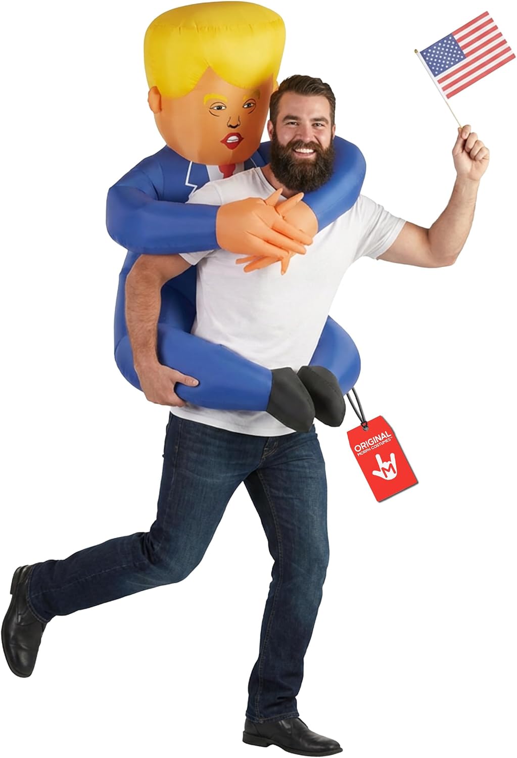 Inflatable President Costume Halloween Costumes — WeirdThingsToBuy weird find