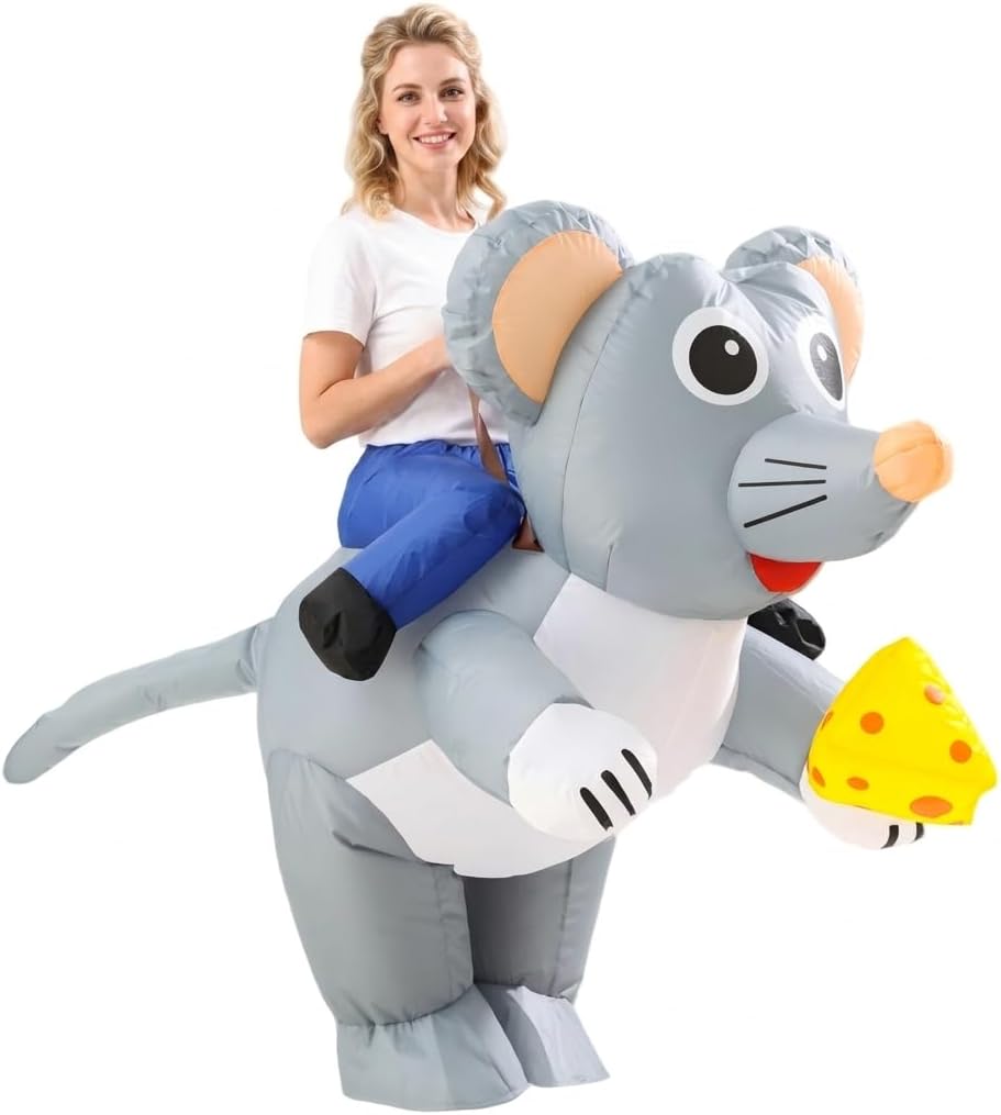 Inflatable Rat Costume Adults Funny — WeirdThingsToBuy weird find