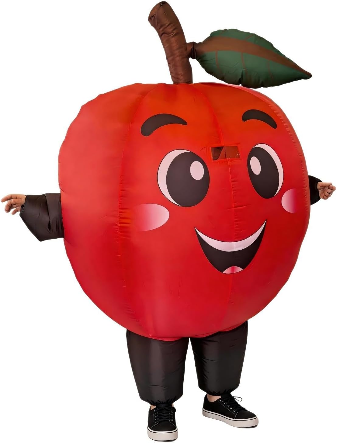 Inflatable Red Apple Mascot Costume — WeirdThingsToBuy weird find