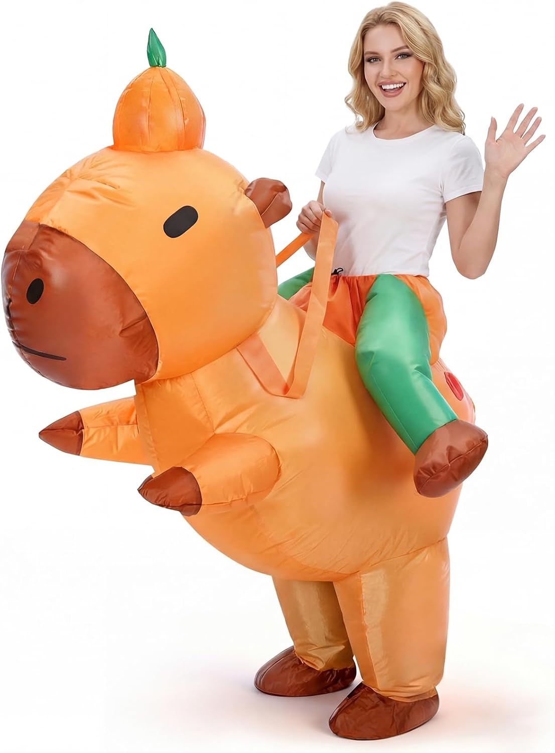 Inflatable Ride on Costume Adult Energy — WeirdThingsToBuy weird find