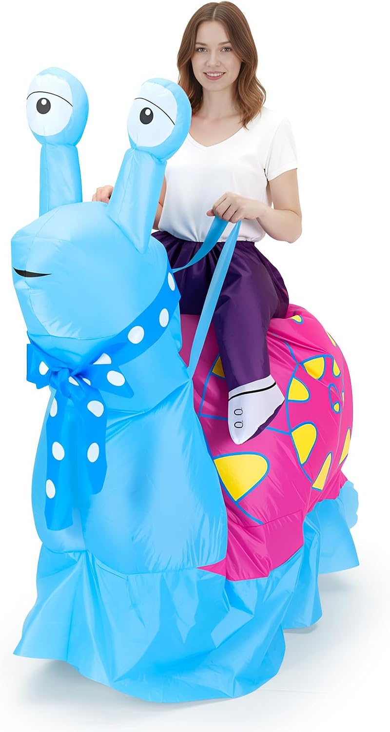 Inflatable Ride on Costume Adult Energy — WeirdThingsToBuy weird find