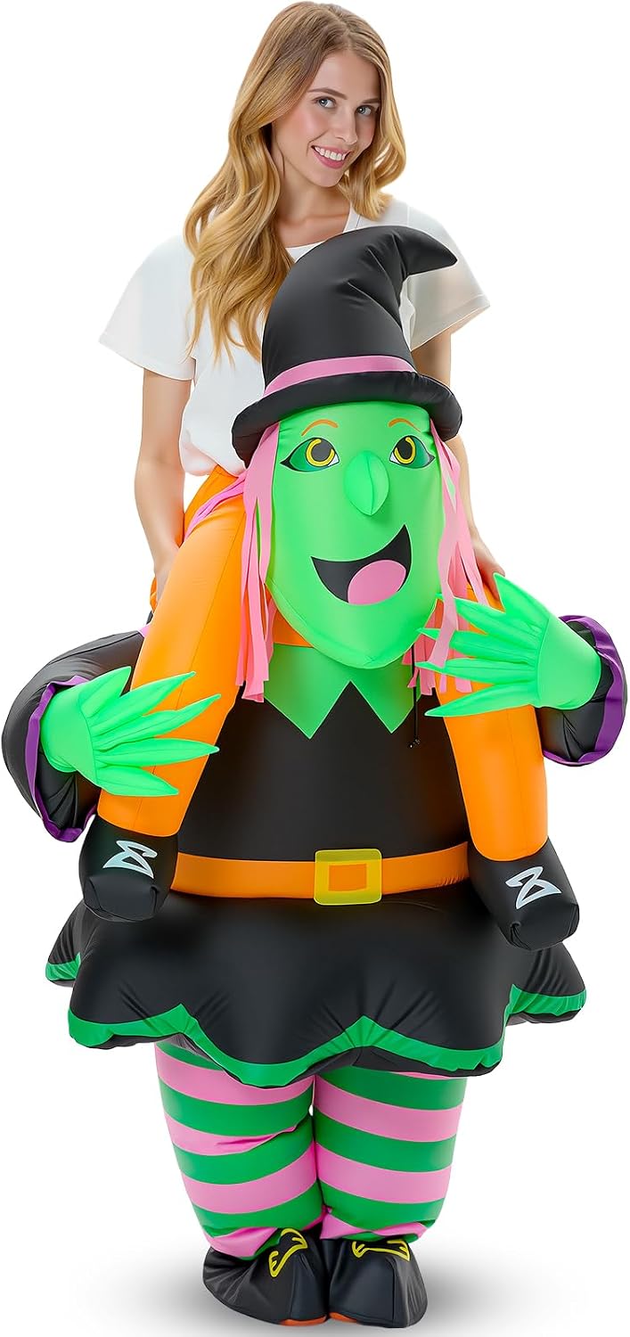 Inflatable Ride on Halloween Costume — WeirdThingsToBuy weird find