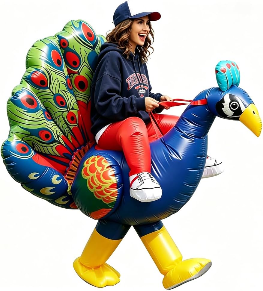 Inflatable Ride Situation — WeirdThingsToBuy weird find