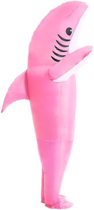 Inflatable Shark Costume Adults Blow — WeirdThingsToBuy weird find