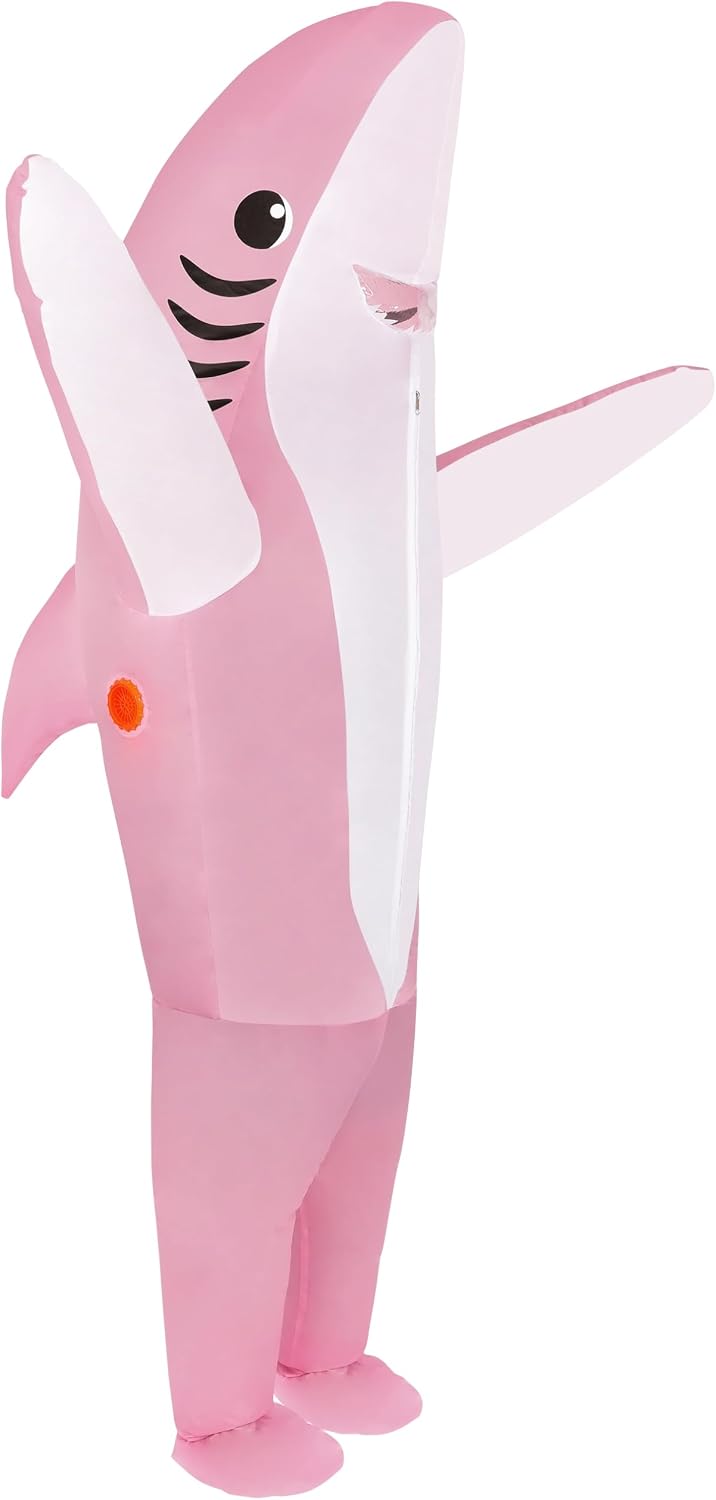 Inflatable Shark Costume Adults Kids — WeirdThingsToBuy weird find