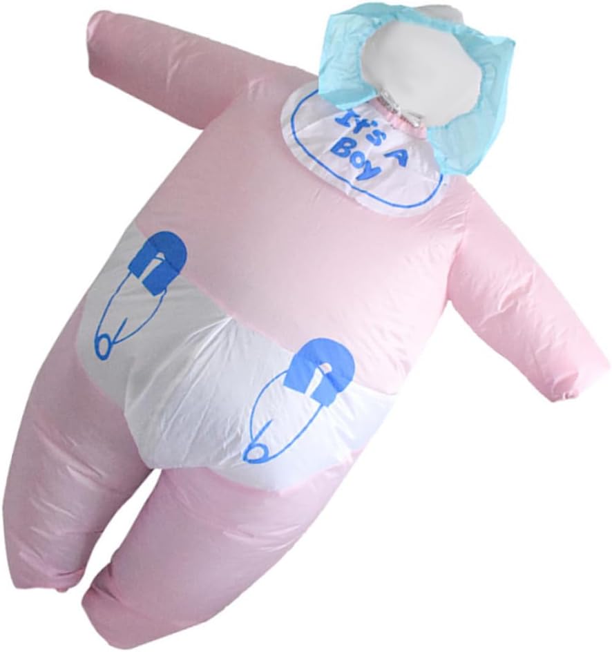 Inflatable Spoof Clothing Halloween Season Situation — WeirdThingsToBuy weird find