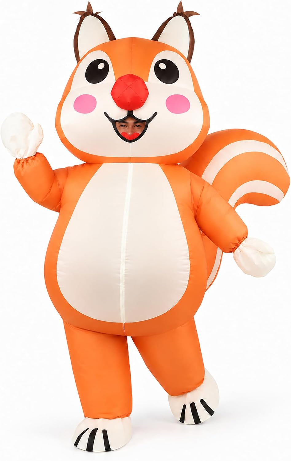 Inflatable Squirrel Costume Adult — WeirdThingsToBuy weird find