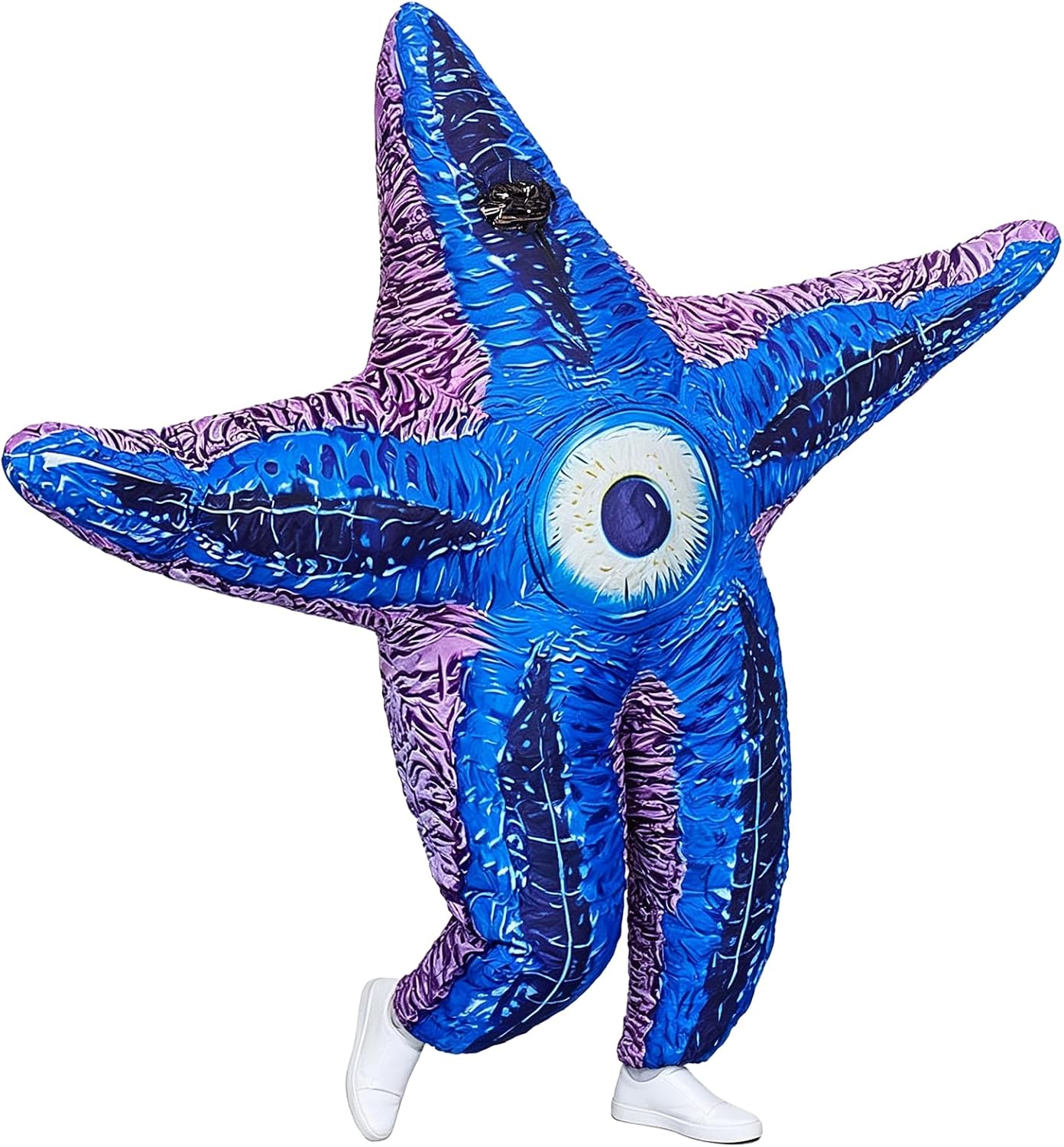 Inflatable Starfish Costume Adult Halloween Energy — WeirdThingsToBuy weird find