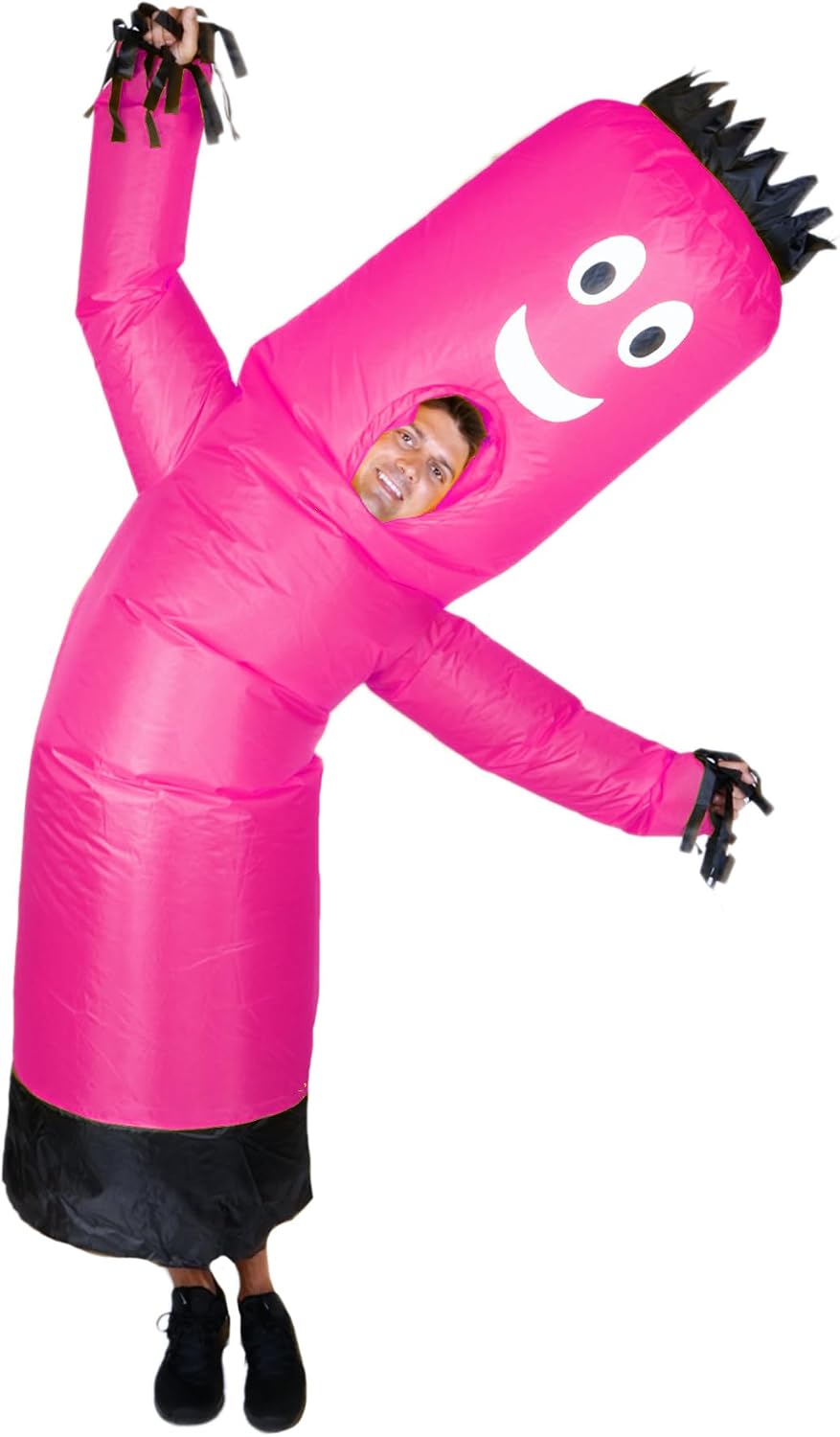 Inflatable Tube Man Costume Energy — WeirdThingsToBuy weird find