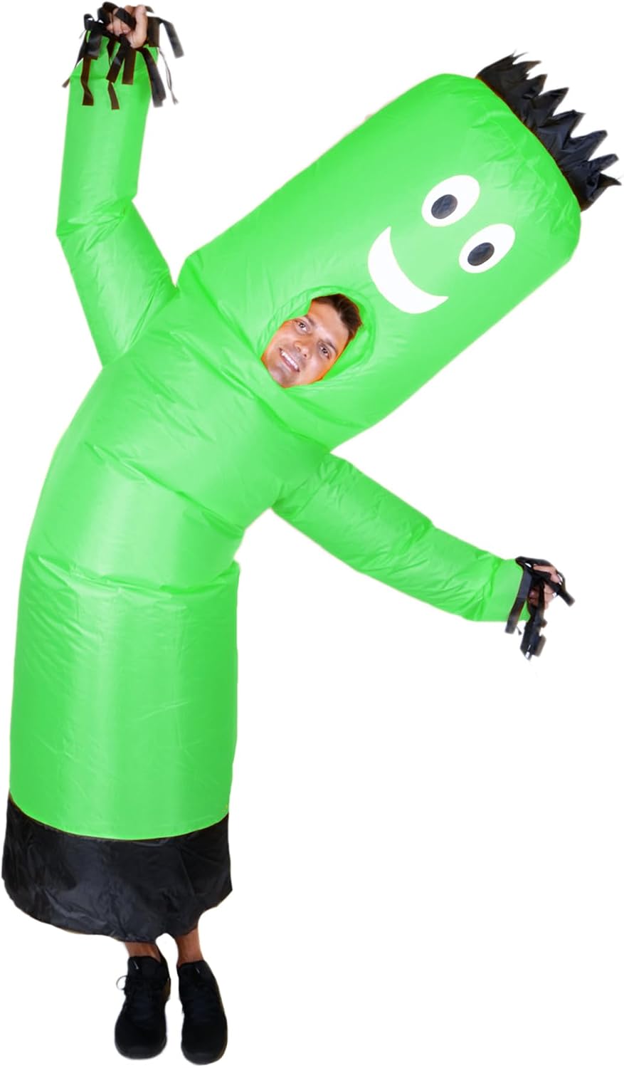 Inflatable Tube Man Costume Energy — WeirdThingsToBuy weird find