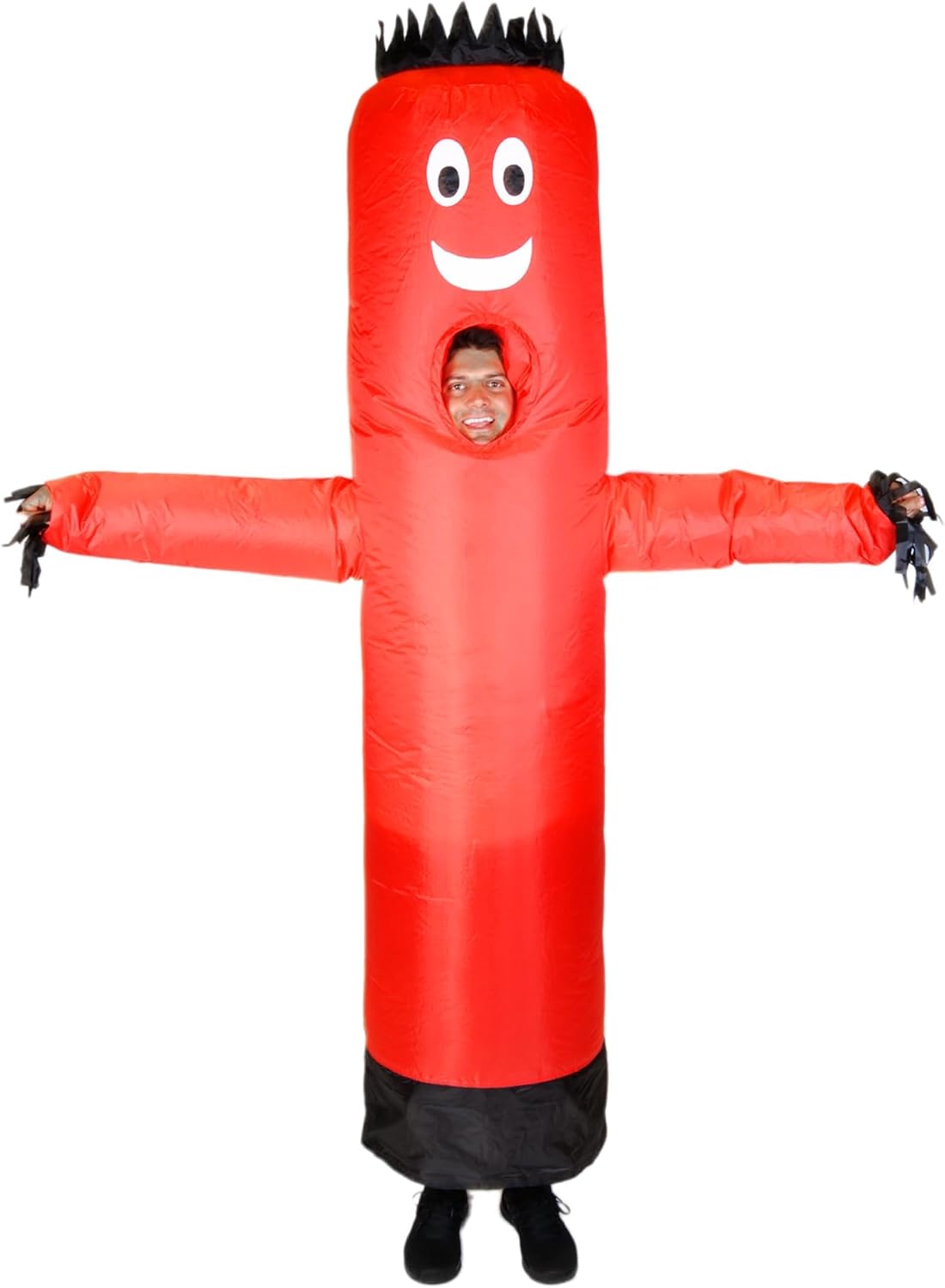 Inflatable Tube Man Costume Energy — WeirdThingsToBuy weird find