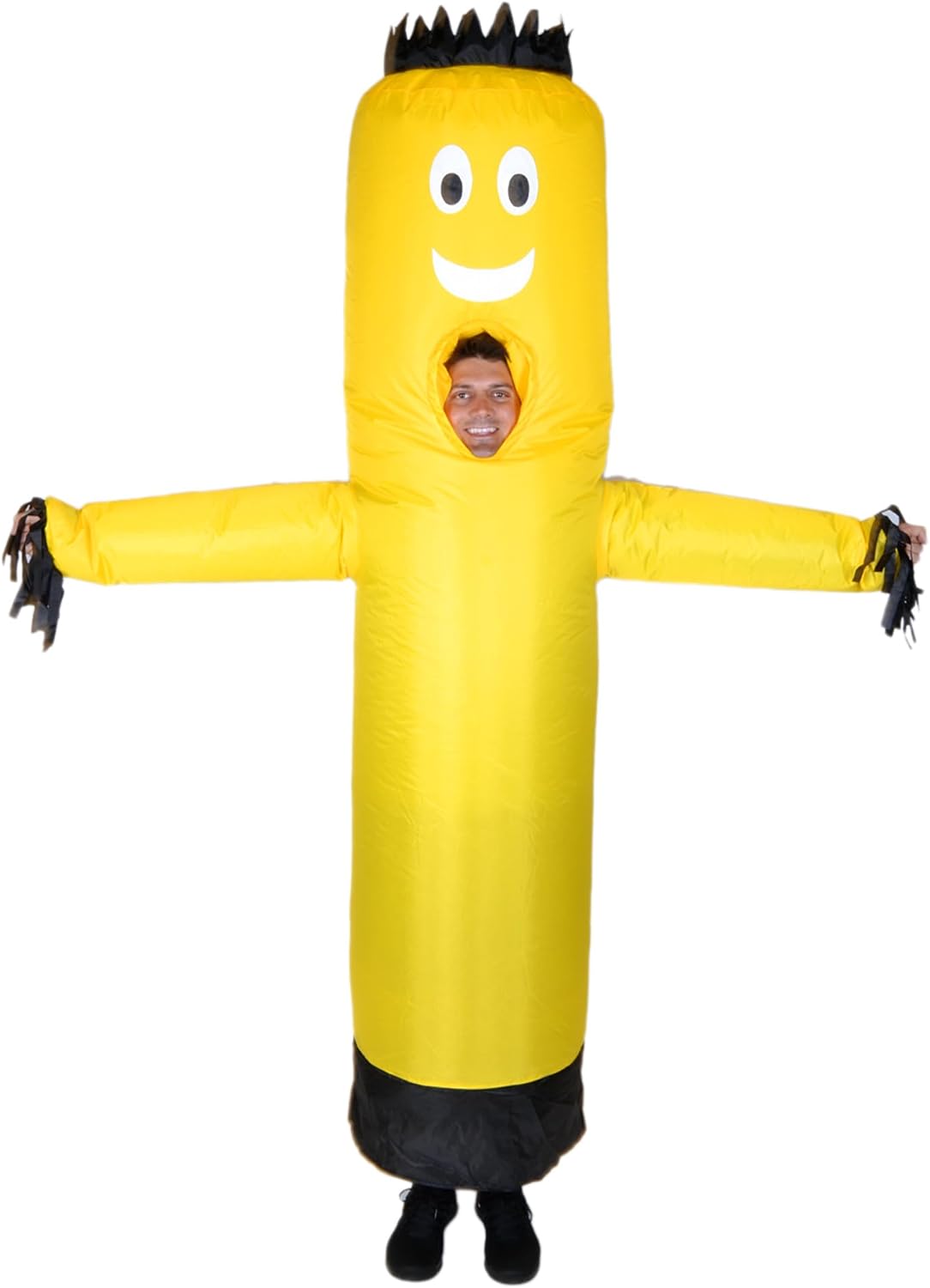 Inflatable Tube Man Costume Situation — WeirdThingsToBuy weird find