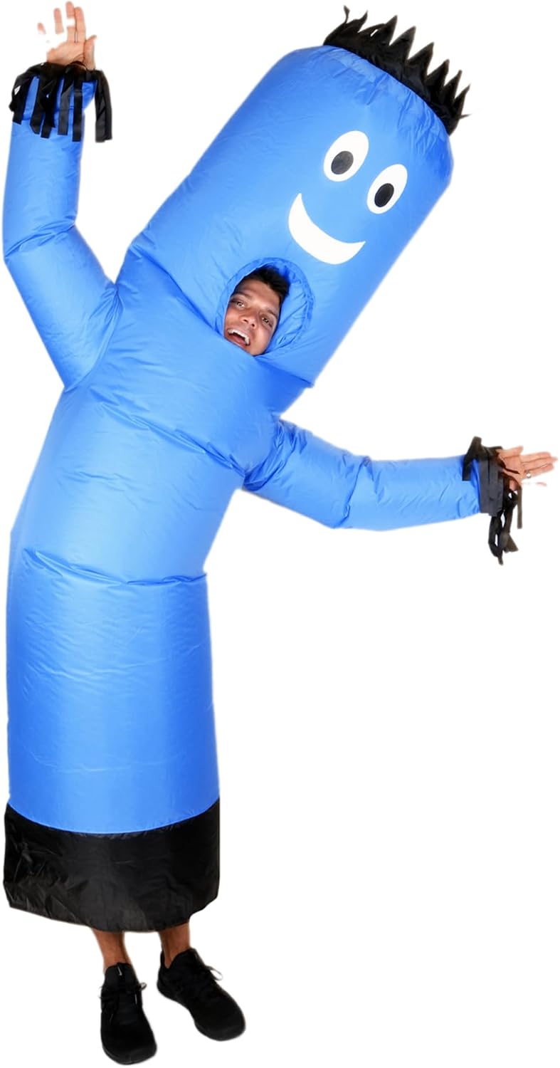 Inflatable Tube Man Costume — WeirdThingsToBuy weird find
