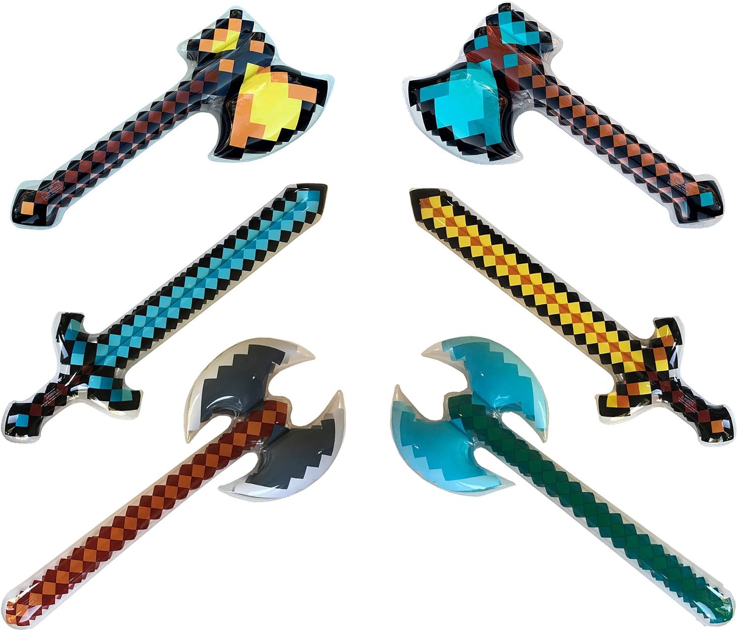 Inflatable Weapons — WeirdThingsToBuy weird find