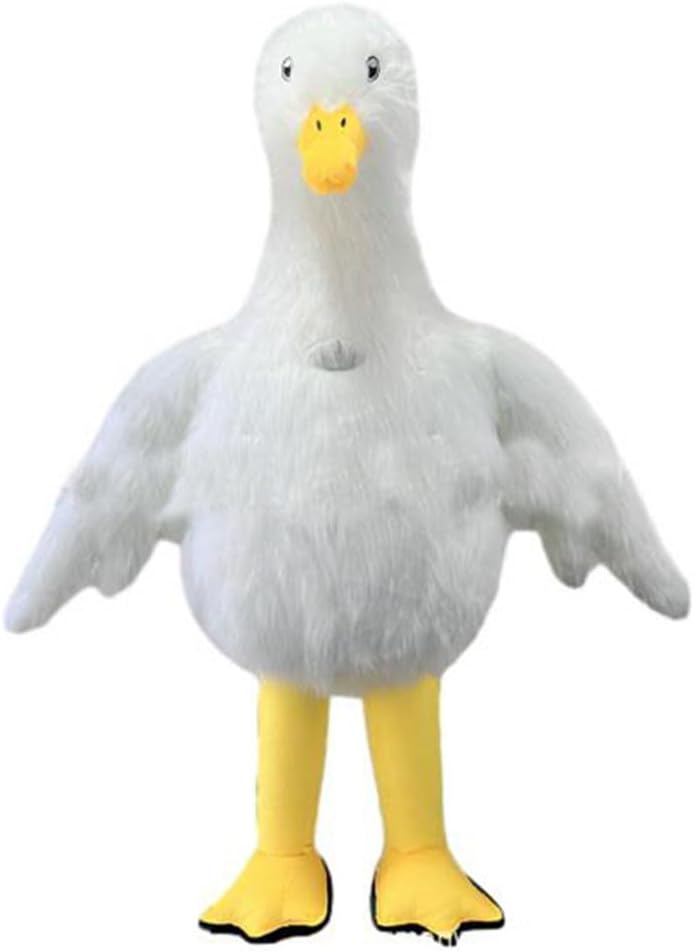 Inflatable White Duck Costume — WeirdThingsToBuy weird find