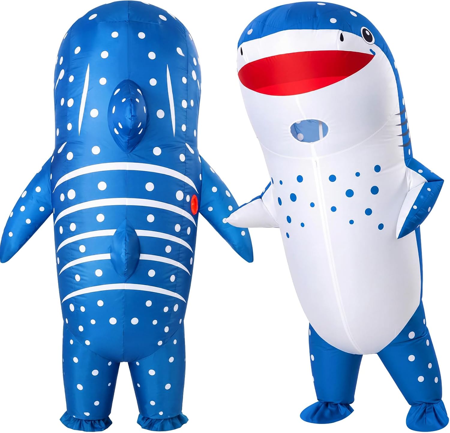 Inflatables Whale Shark Inflatable Costume Energy — WeirdThingsToBuy weird find