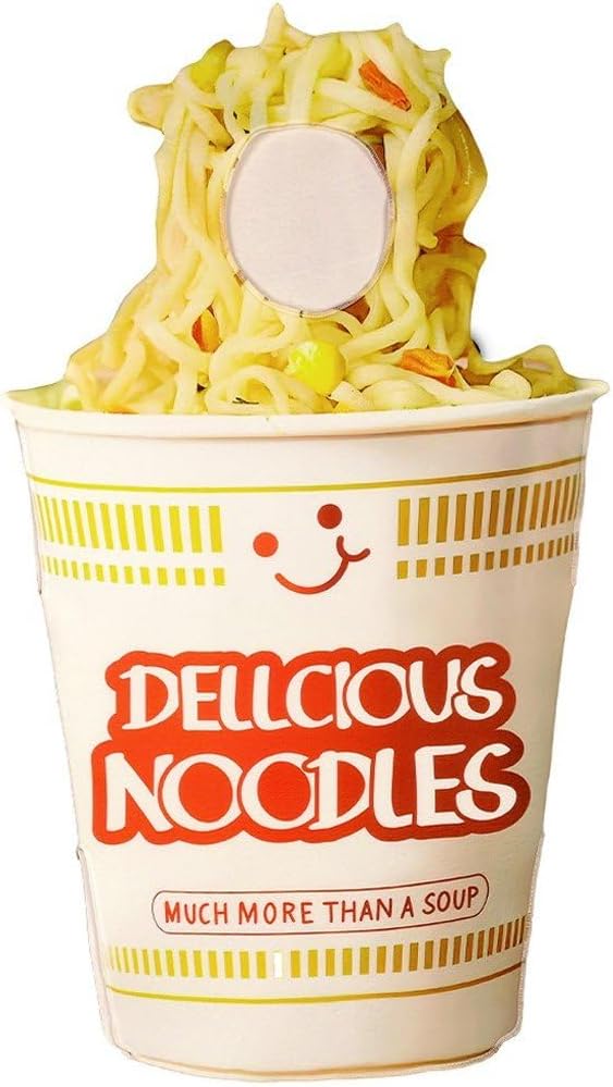 Instant Noodles Costume Cup Noodles Situation — WeirdThingsToBuy weird find