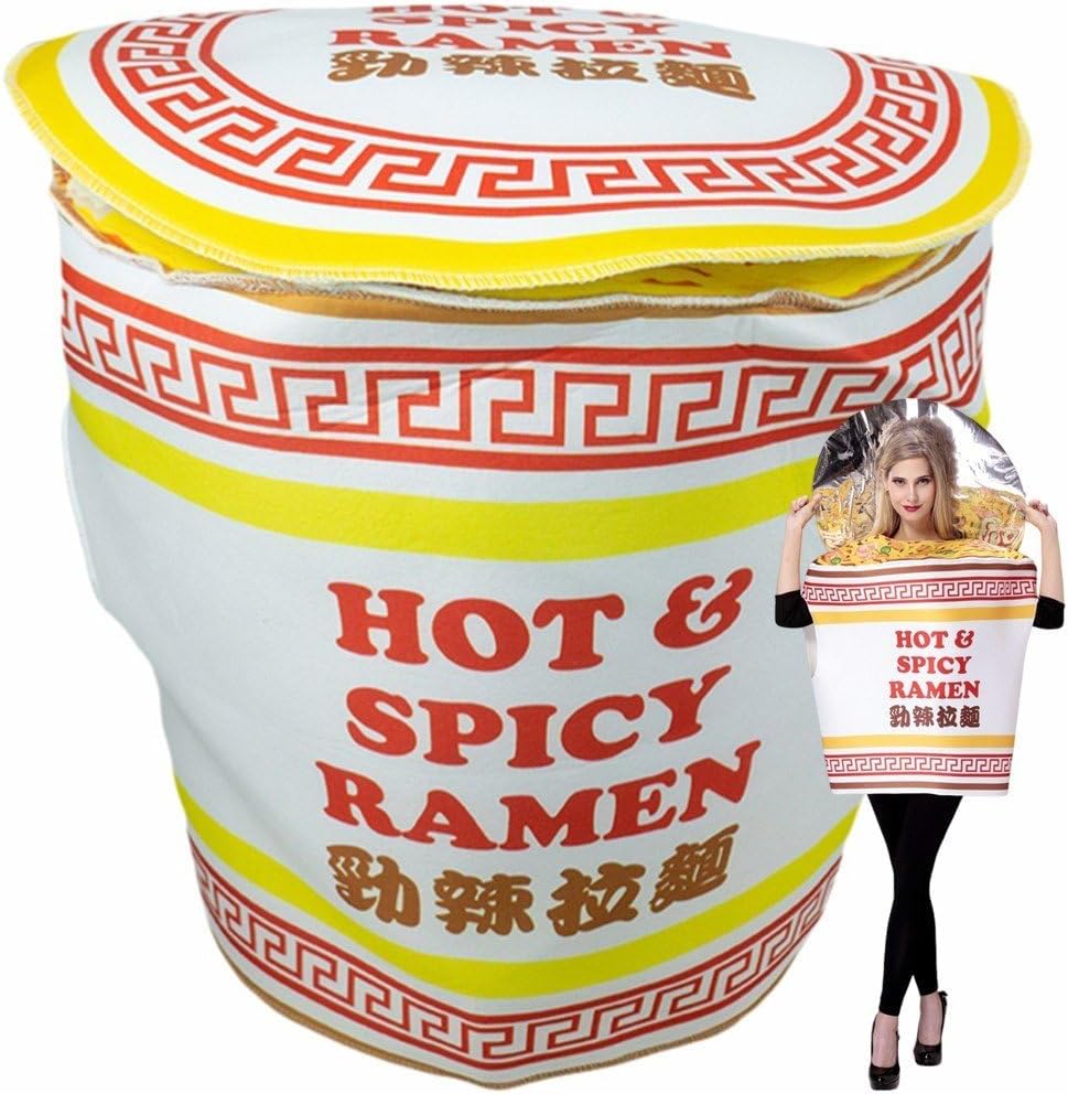 Instant Noodles Costume Funny Food Situation — WeirdThingsToBuy weird find