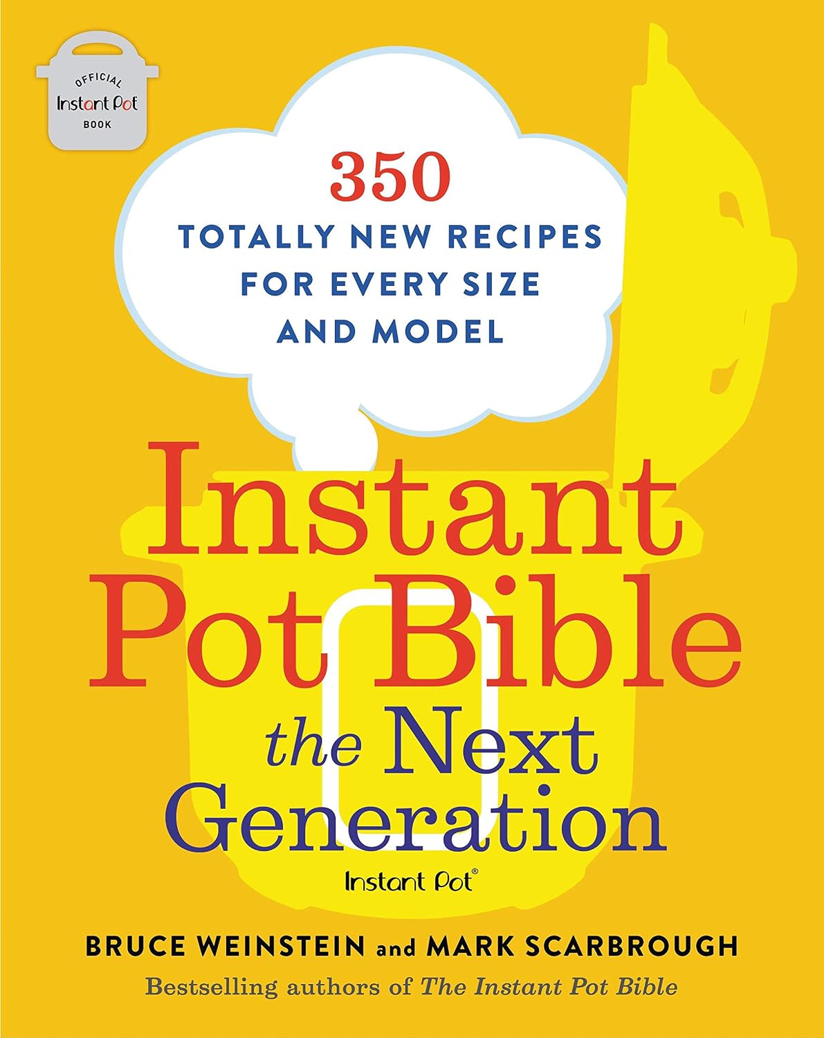 Instant Pot Bible The Next Situation — WeirdThingsToBuy weird find