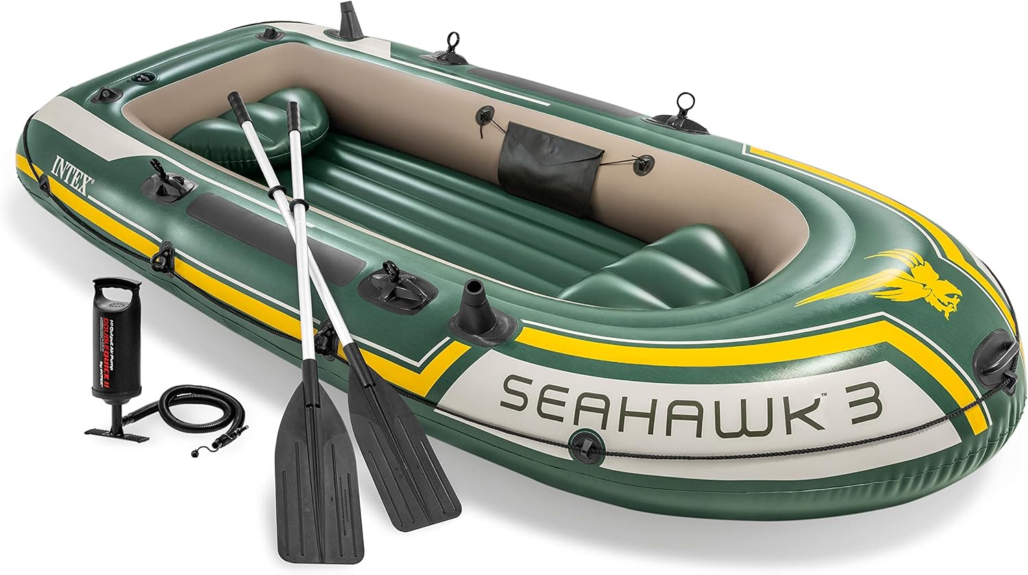 Intex Seahawk 4 Situation — WeirdThingsToBuy weird find