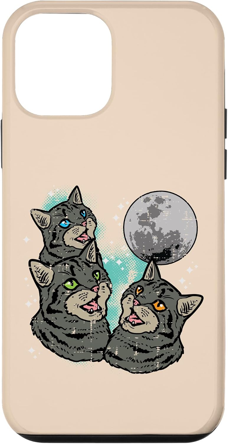 Iphone 12 Mini Cats Moon — WeirdThingsToBuy weird find