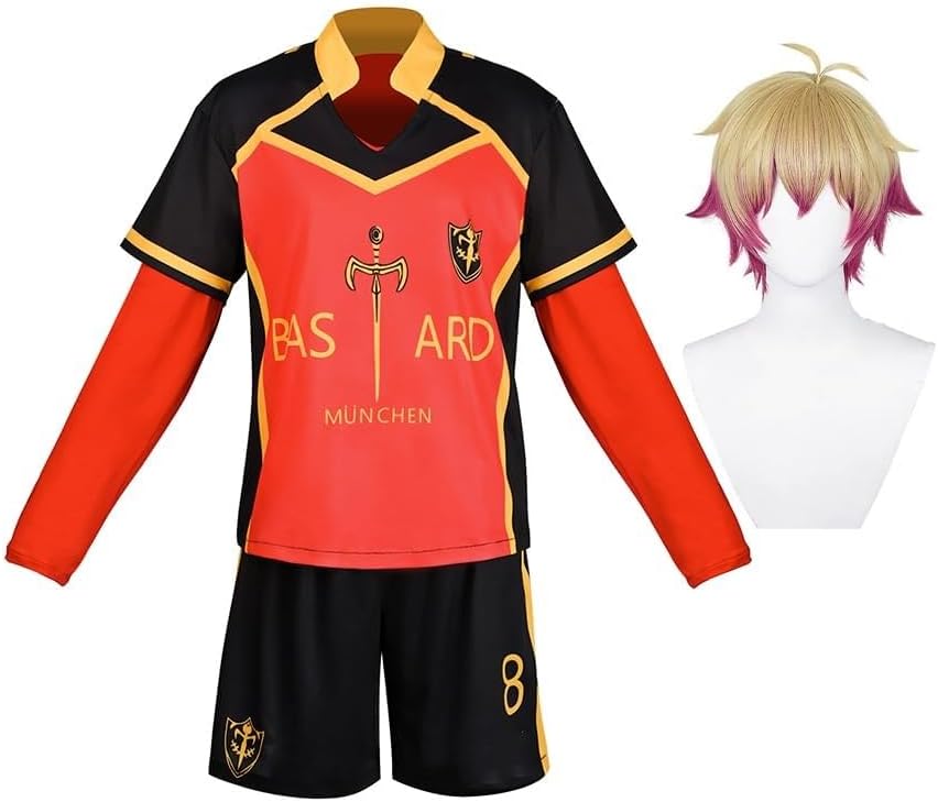 Isagi Yoichi Cosplay Costume Ness Situation — WeirdThingsToBuy weird find