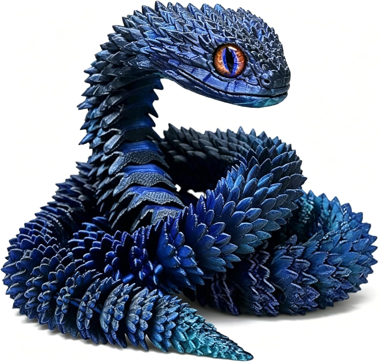 Ivrmtal 24in 3d Printed Snake — WeirdThingsToBuy weird find