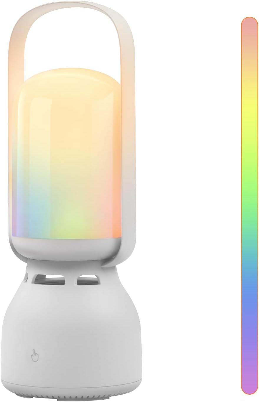 Jackonlux Camping Lantern Speaker — WeirdThingsToBuy weird find