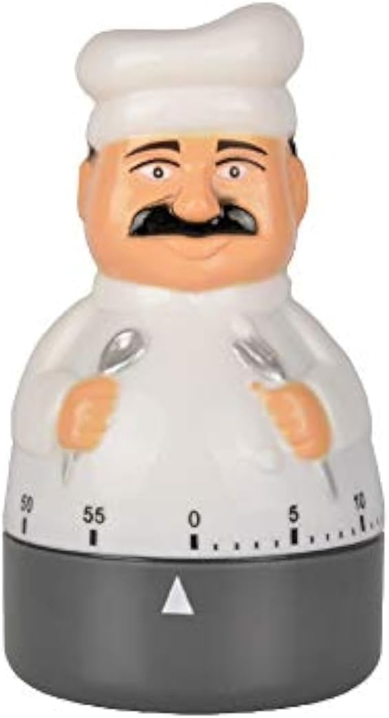 Jayron Chef Kitchen Timer 60 Situation — WeirdThingsToBuy weird find