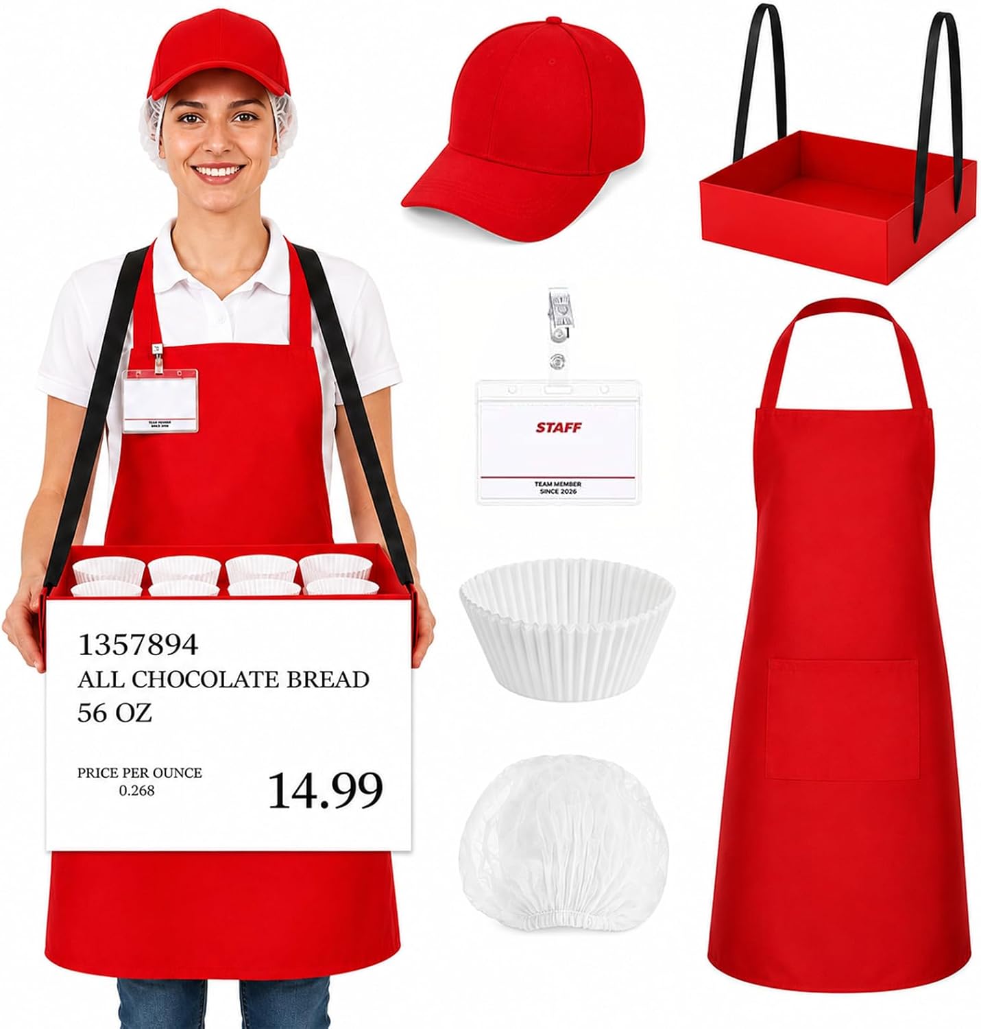 Jchrmers Halloween Supermarket Employee — WeirdThingsToBuy weird find