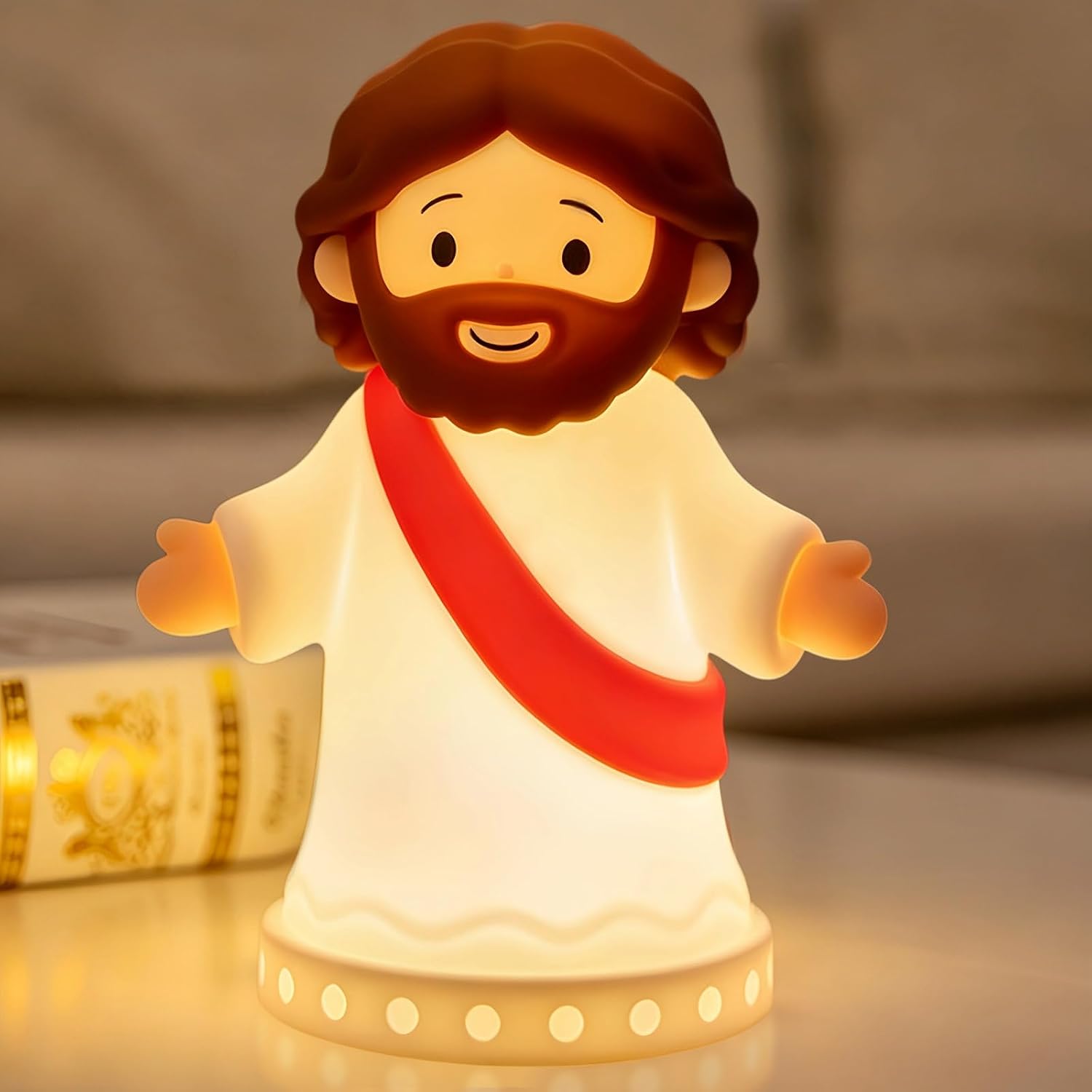 Jesus Night Light Kids Rechargeable — WeirdThingsToBuy weird find