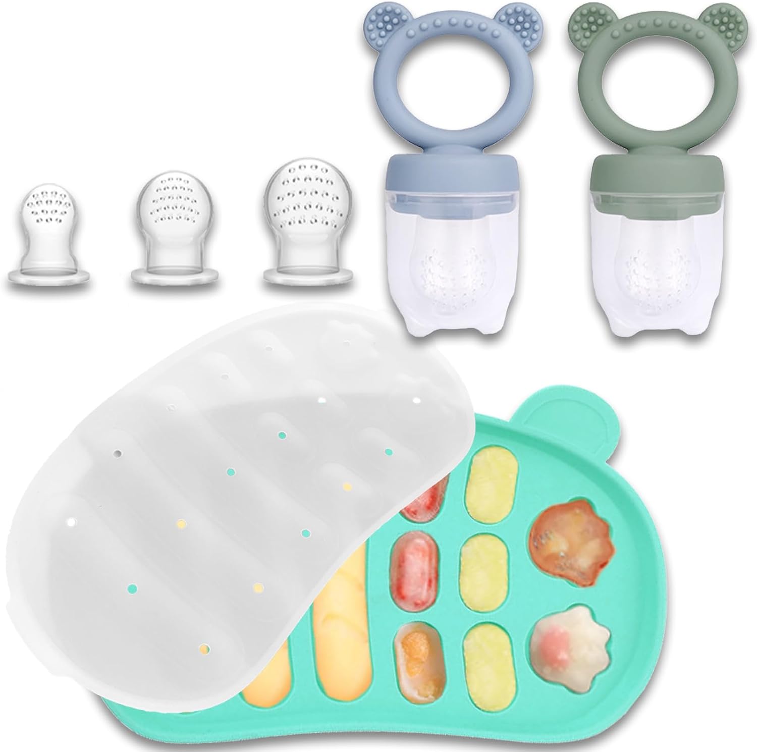 Jexfun Silicone Baby Fruit Food Situation — WeirdThingsToBuy weird find