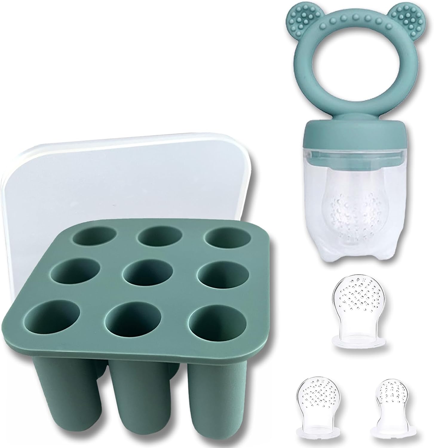 Jexfun Silicone Baby Fruit Food — WeirdThingsToBuy weird find