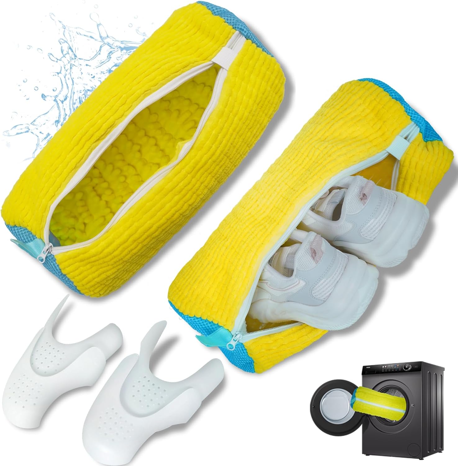 Jhovunetharq Shoe Washing Machine Bag Energy — WeirdThingsToBuy weird find
