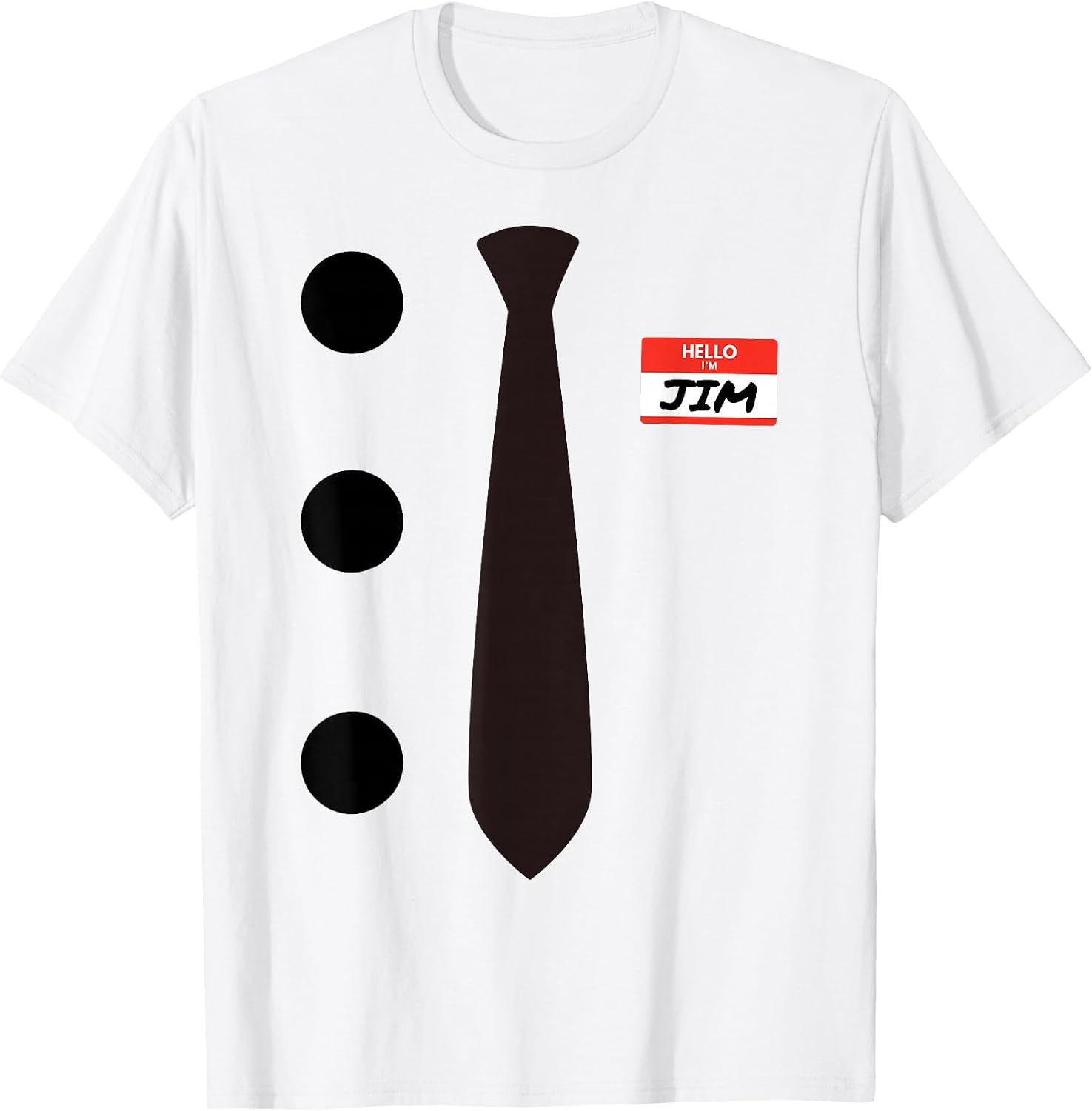 Jim Costume Three Hole Punch — WeirdThingsToBuy weird find