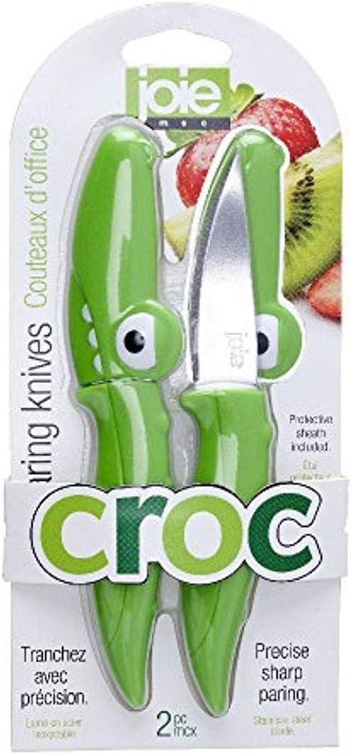 Joie Croc Paring Knife Set — WeirdThingsToBuy weird find