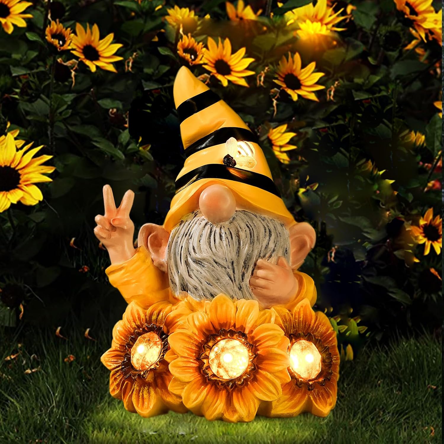 Joint Honglin Garden Funny Gnome — WeirdThingsToBuy weird find