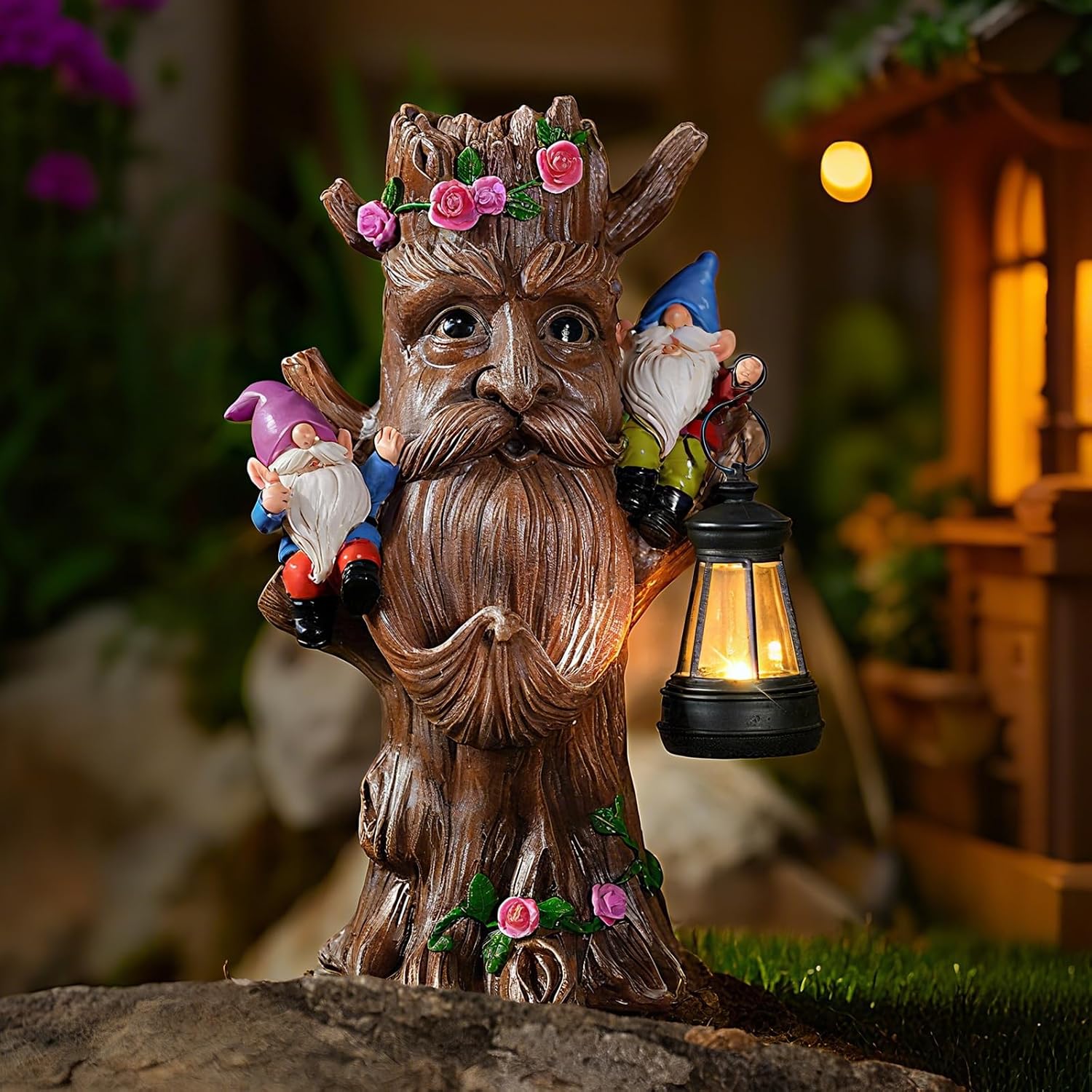 Joint Honglin Outdoor Tree Face — WeirdThingsToBuy weird find