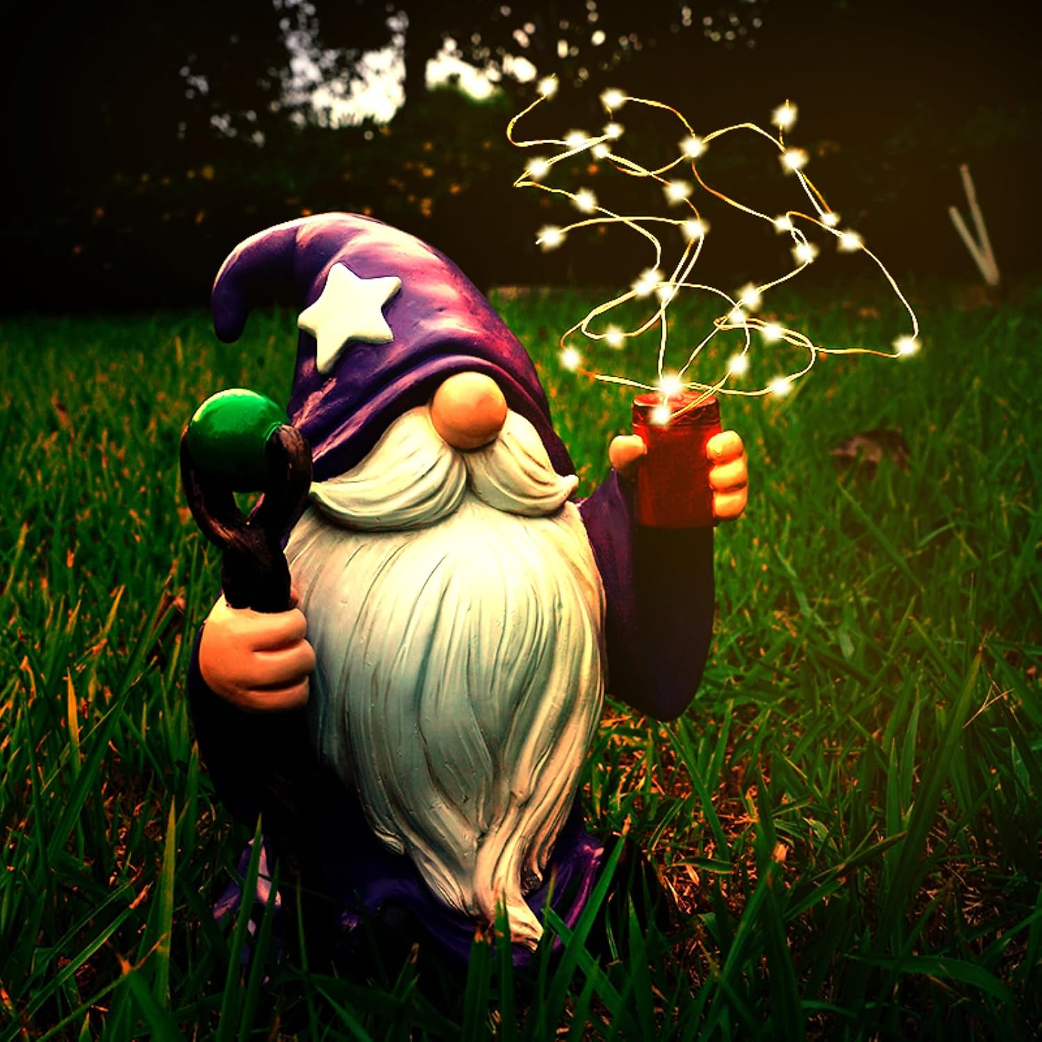Joint Honglin Solar Wizard Garden Energy — WeirdThingsToBuy weird find
