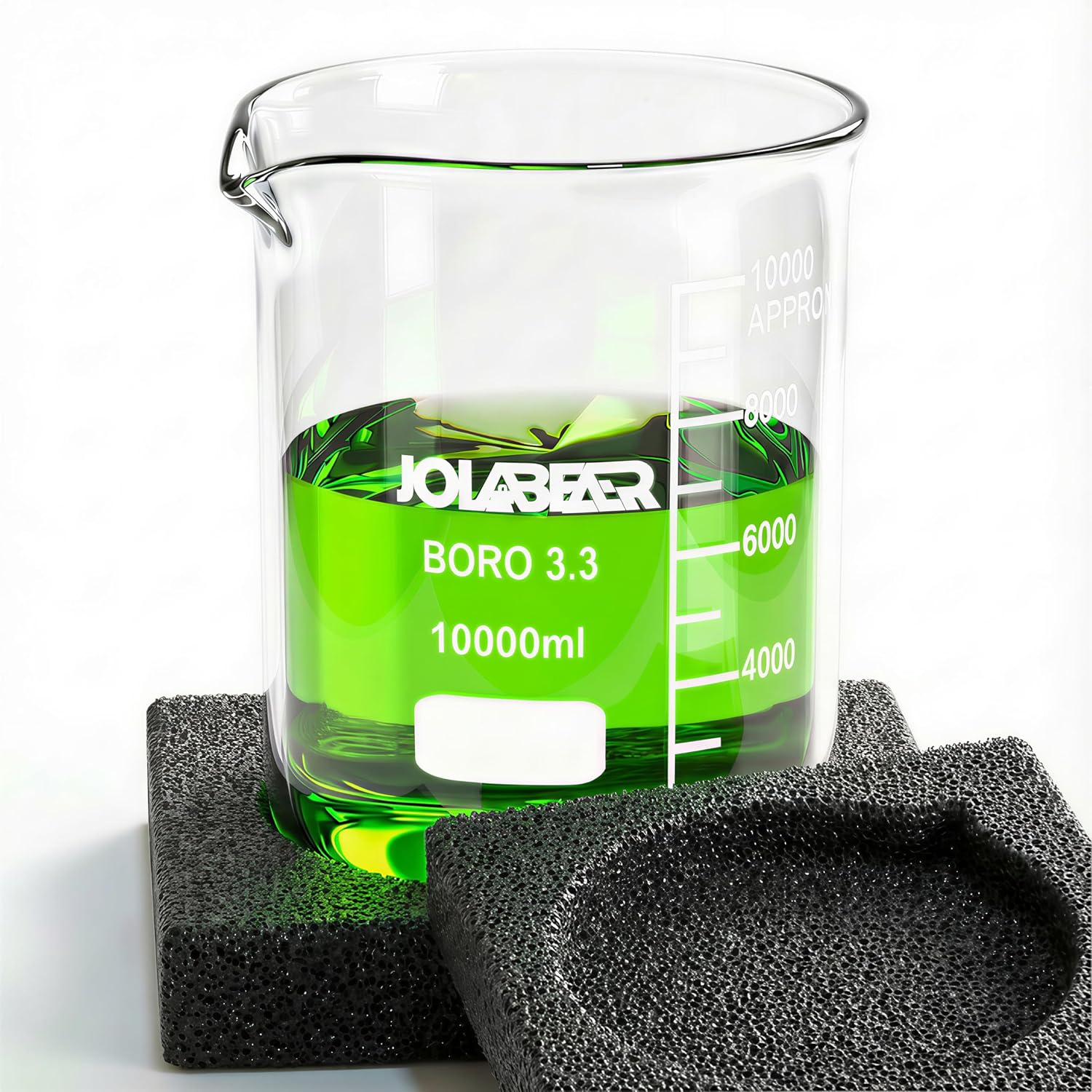 Jolabear 10000ml 10l Durable Glass Situation — WeirdThingsToBuy weird find