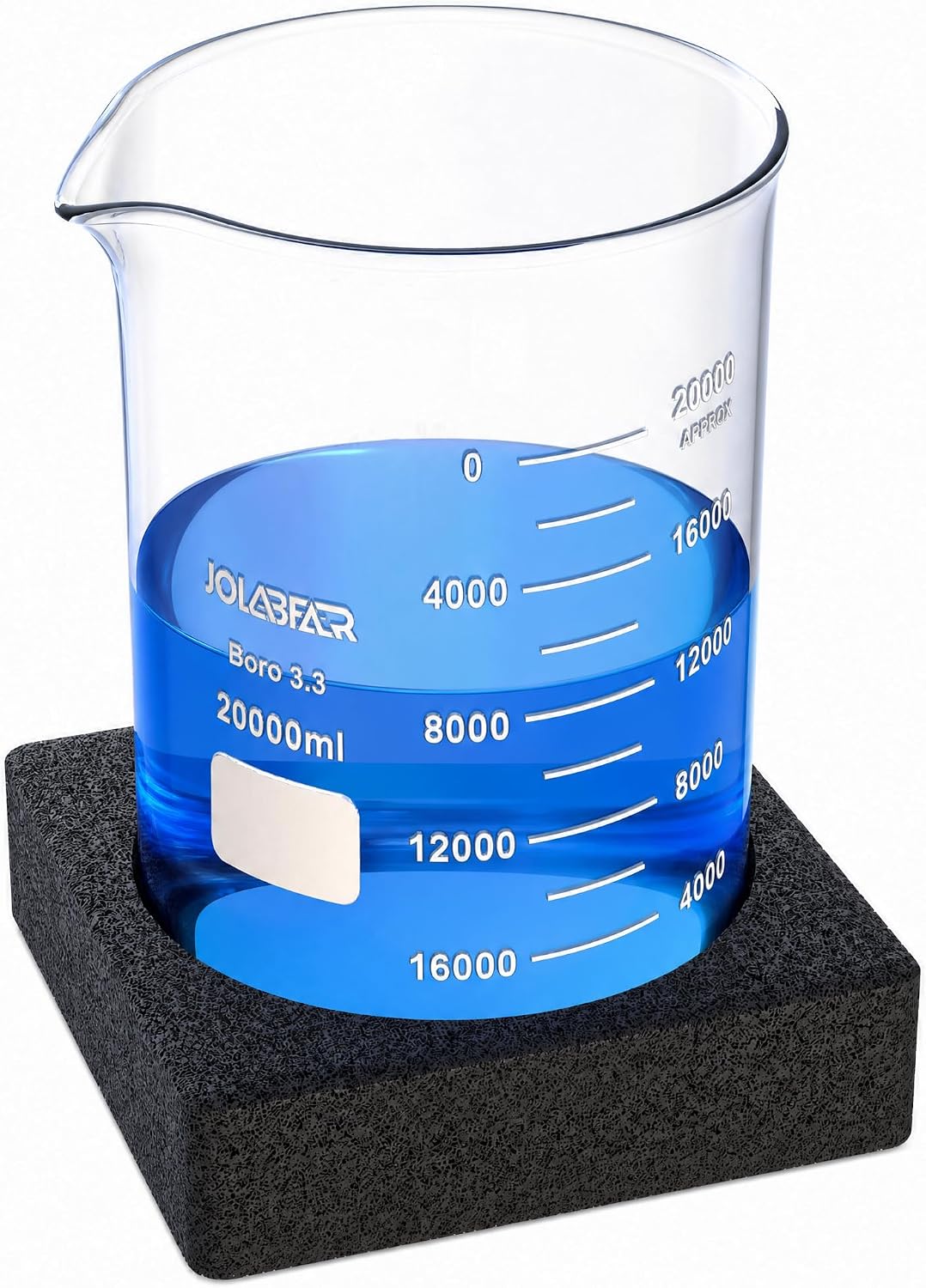 Jolabear 20000 ml Glass Lab Energy — WeirdThingsToBuy weird find