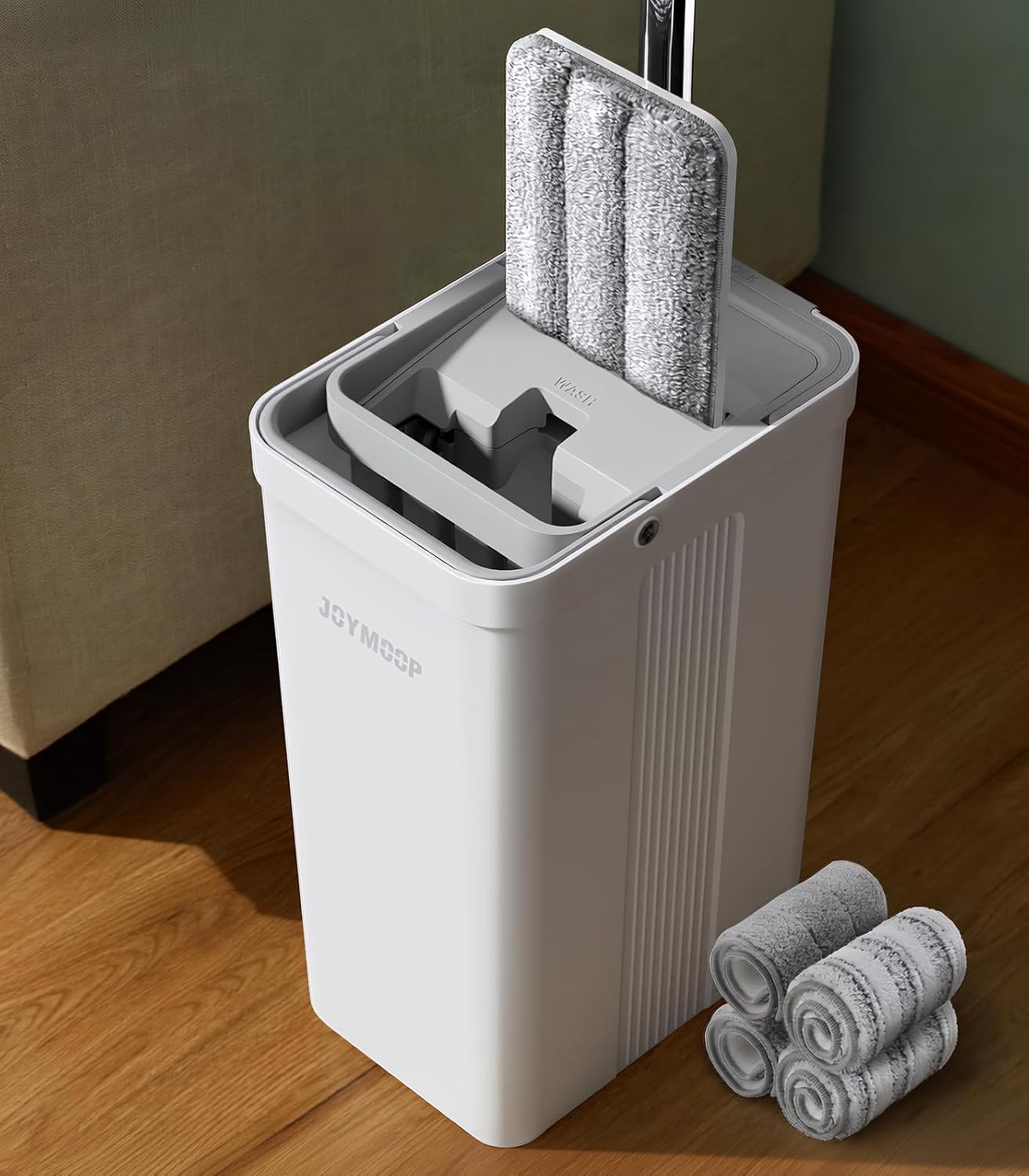 Joymoop Flat Mop System Microfiber — WeirdThingsToBuy weird find