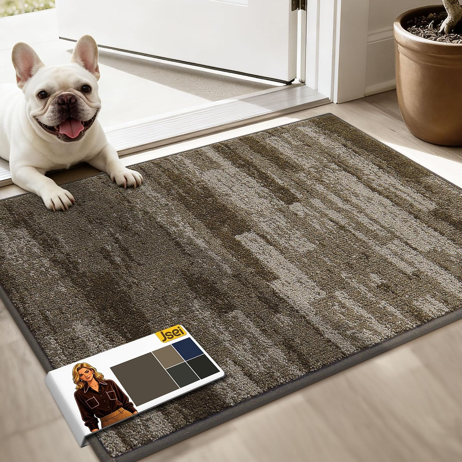 Jsei Dirt Trapper Door Mat Situation — WeirdThingsToBuy weird find
