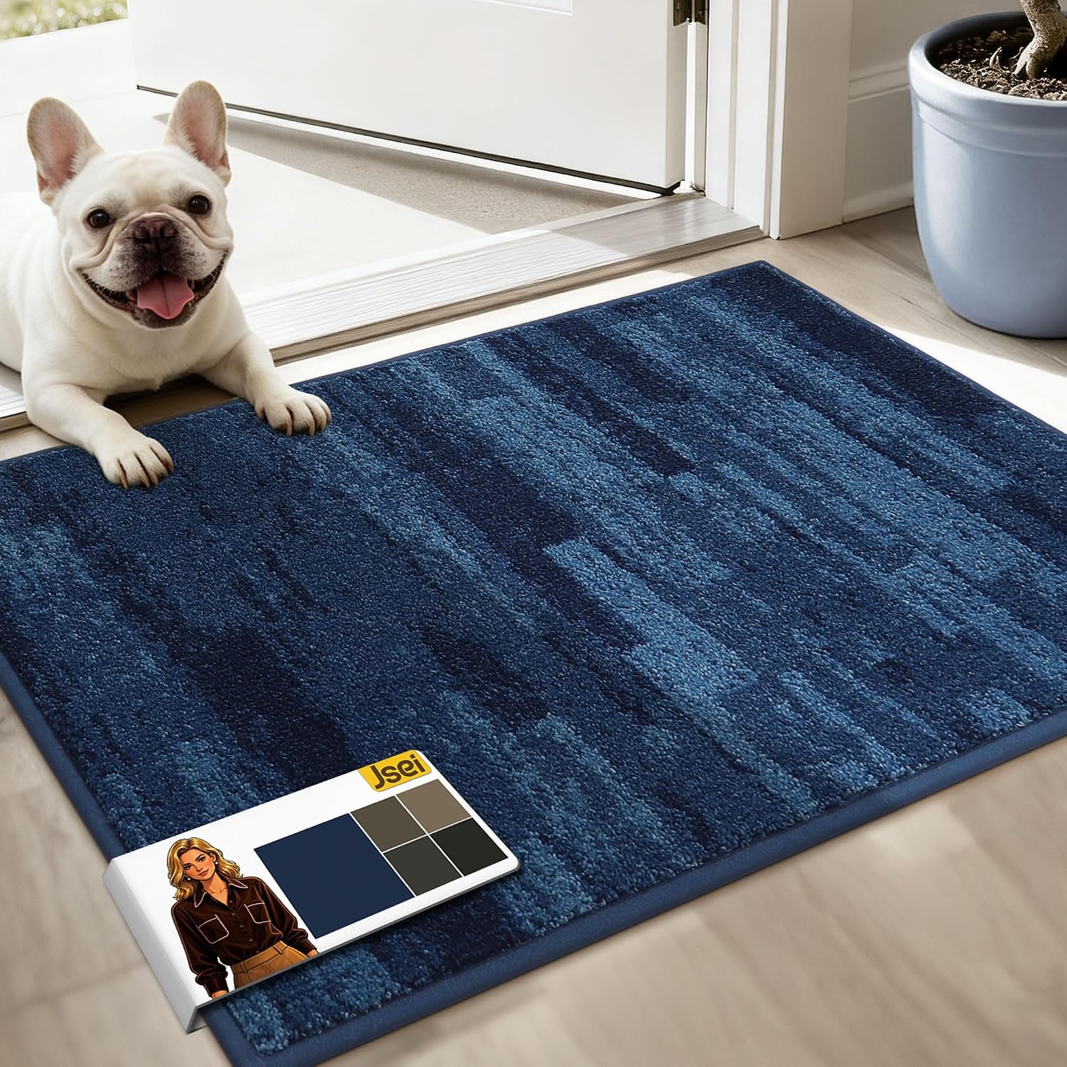 Jsei Dirt Trapper Door Mat Situation — WeirdThingsToBuy weird find