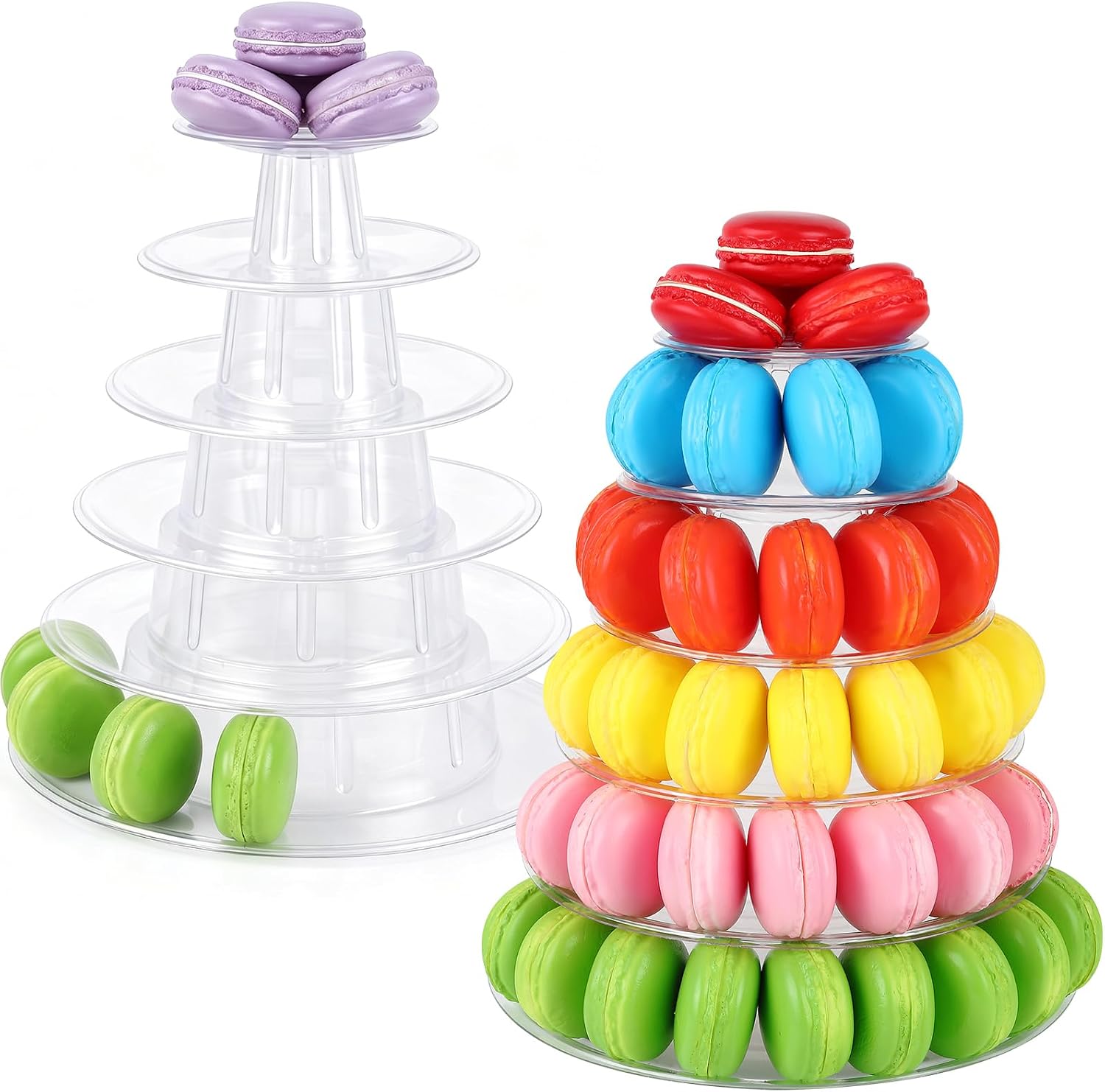 Juexica 2 6 Tiers Macaron Energy — WeirdThingsToBuy weird find