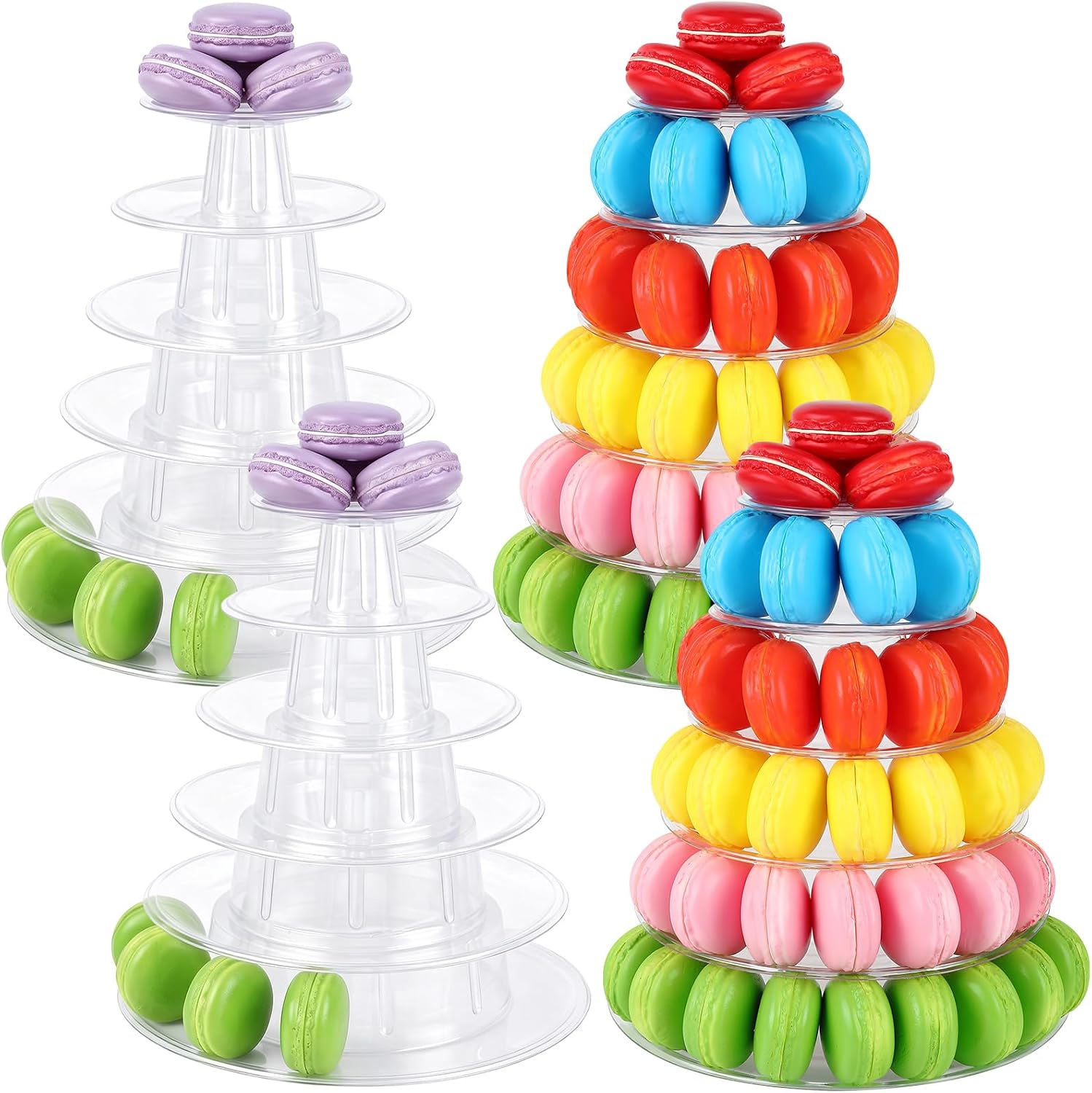 Juexica 4 6 Tiers Macaron — WeirdThingsToBuy weird find