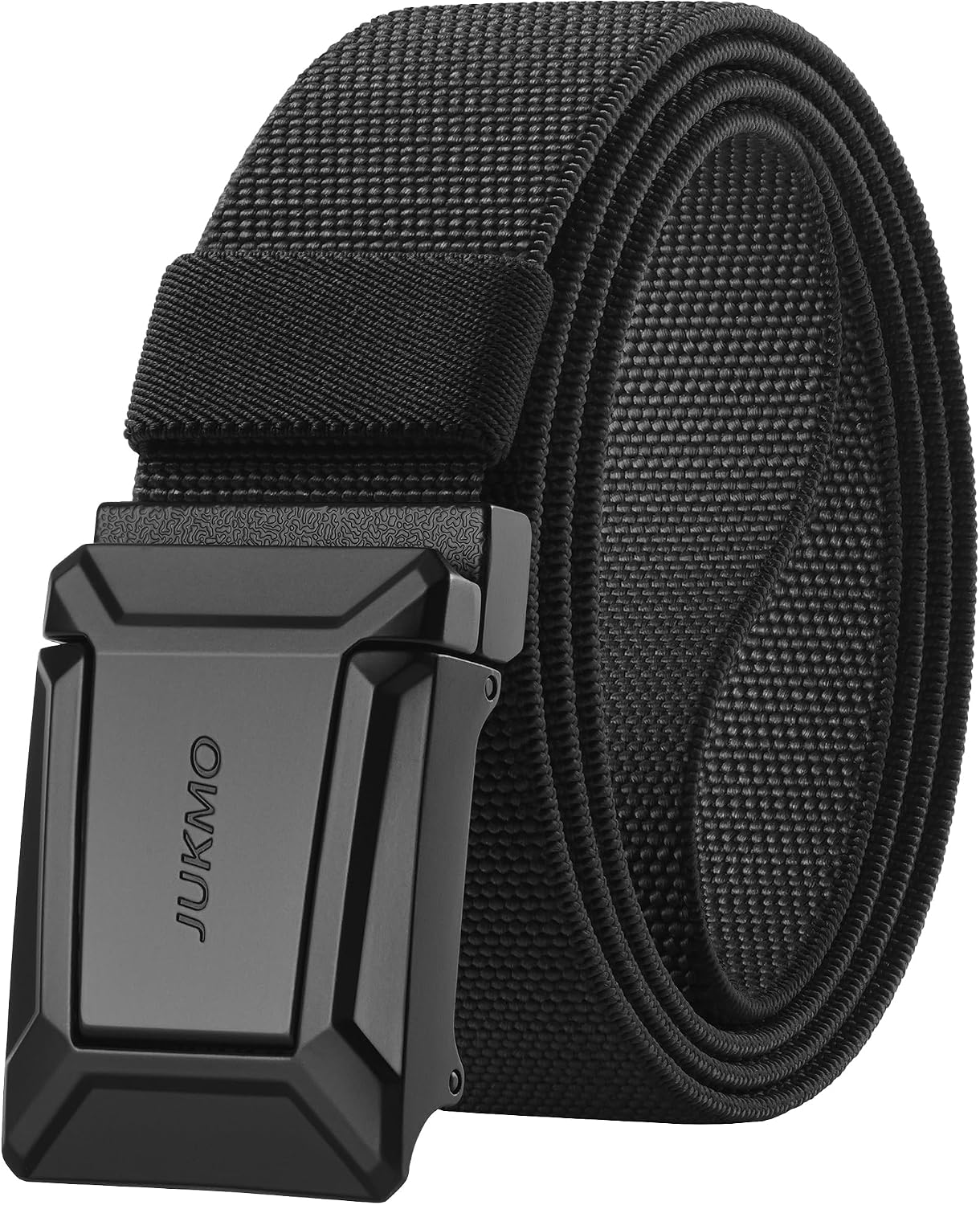 Jukmo Men's Stretch Tactical Belt Energy — WeirdThingsToBuy weird find