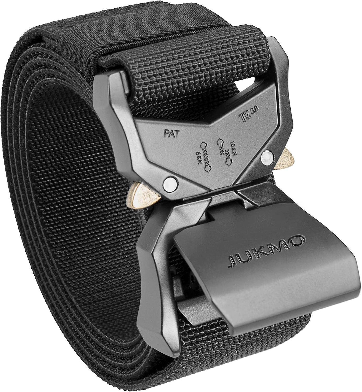 Jukmo Tactical Belt Military Hiking Situation — WeirdThingsToBuy weird find